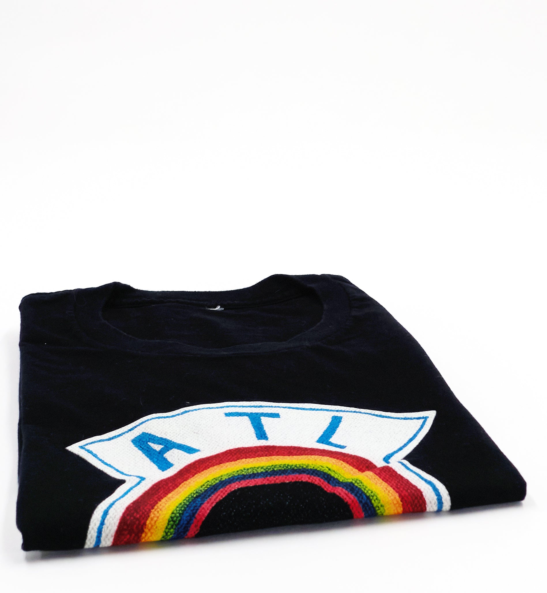 Black Lips ‎– ATL Rainbow Knit Tour Shirt Size Large