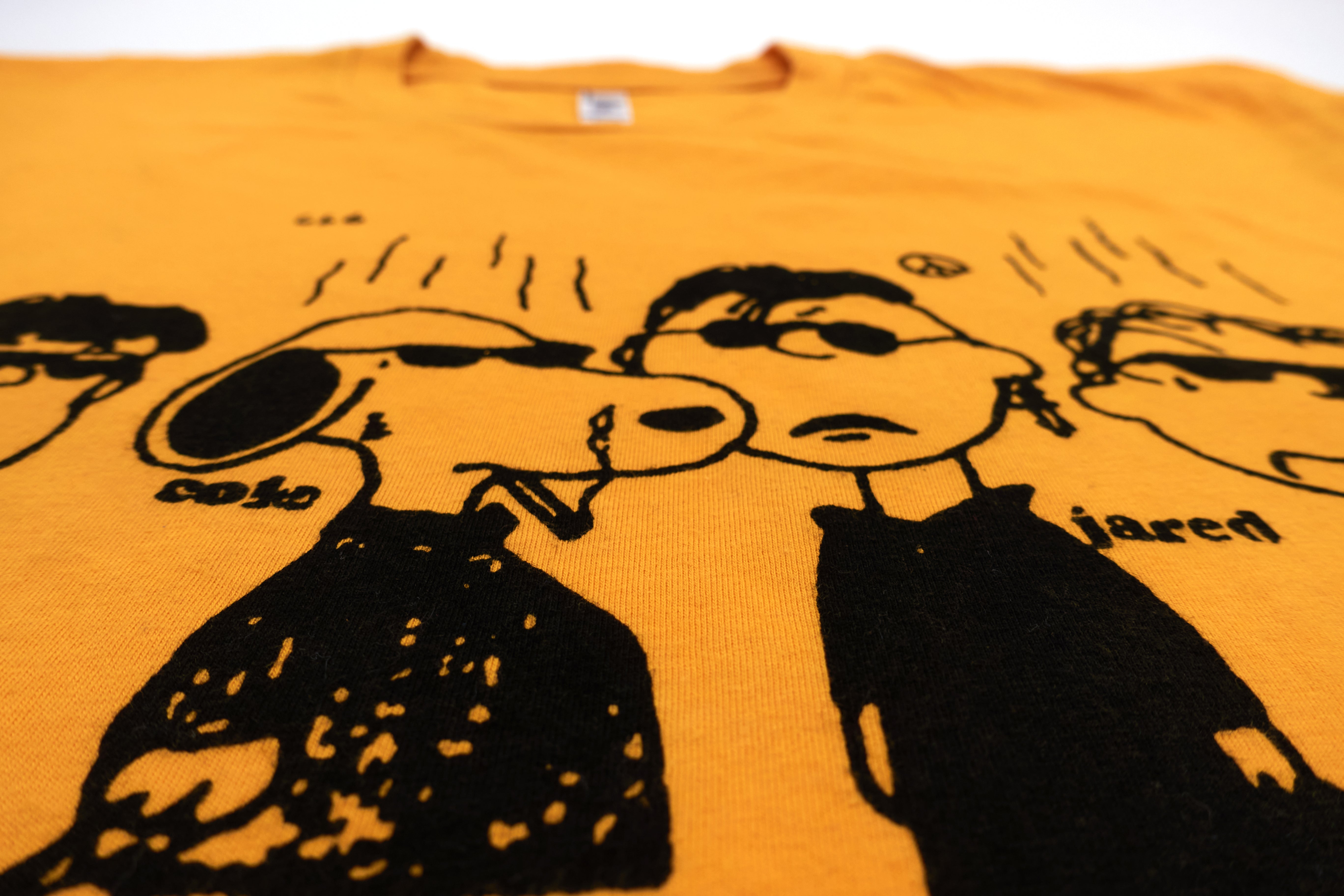 Black Lips ‎– Velvet Underground Peanuts Tour Shirt Size Large