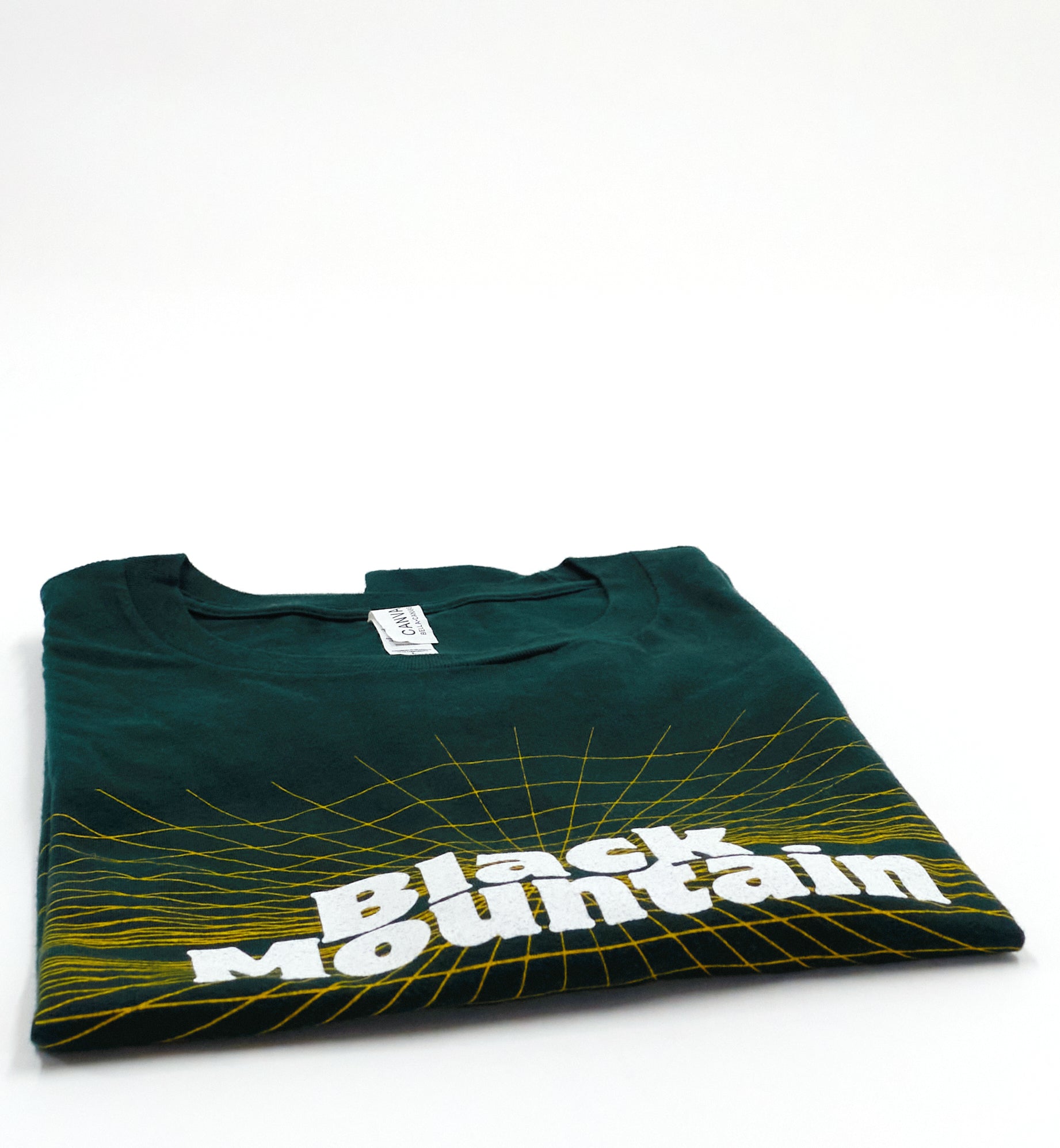 Black Mountain ‎– Grid IV 2016 Tour Shirt Size Large