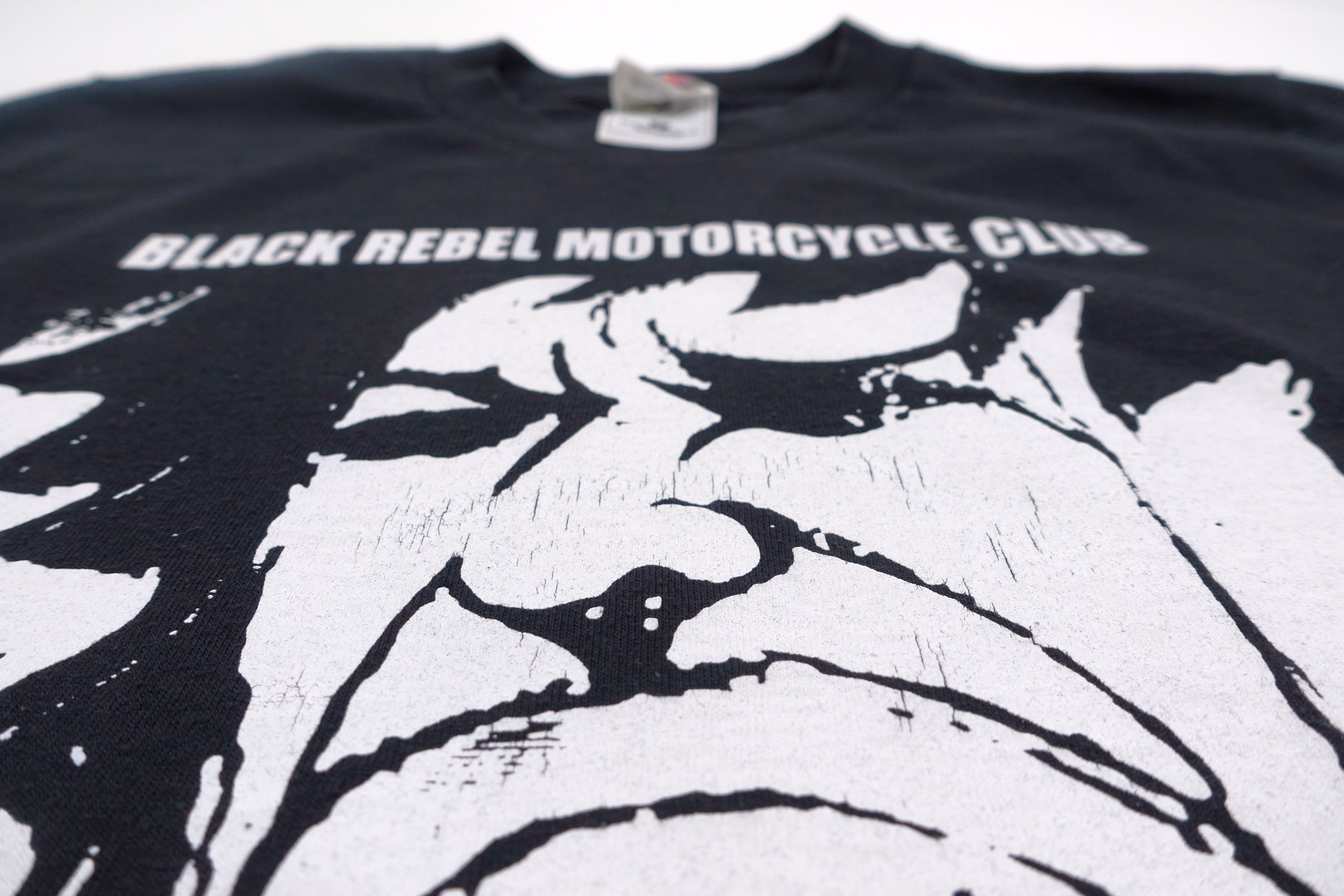 Black Rebel Motorcycle Club – BRMC 2001 Tour Shirt Size Small
