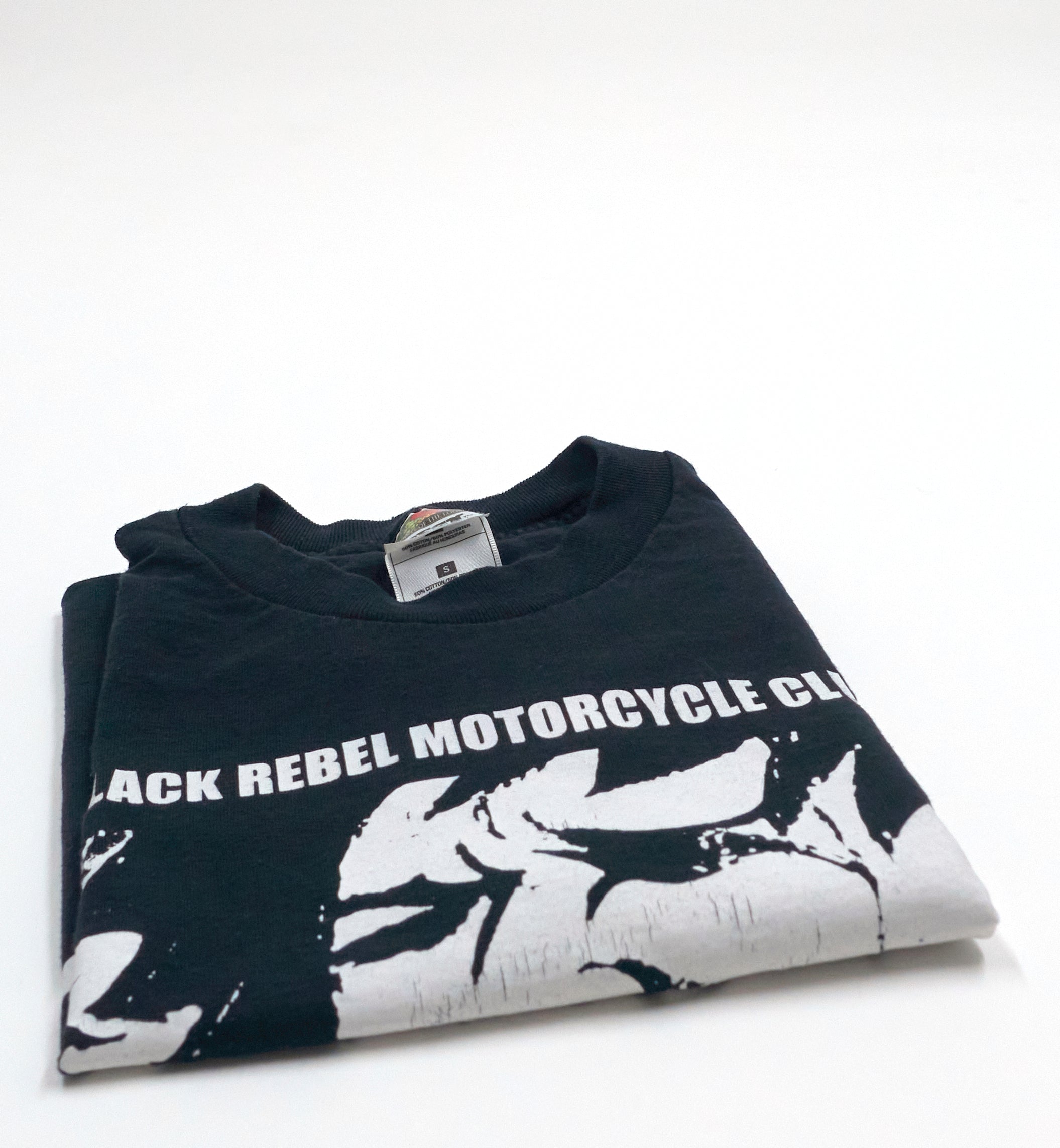 Black Rebel Motorcycle Club – BRMC 2001 Tour Shirt Size Small