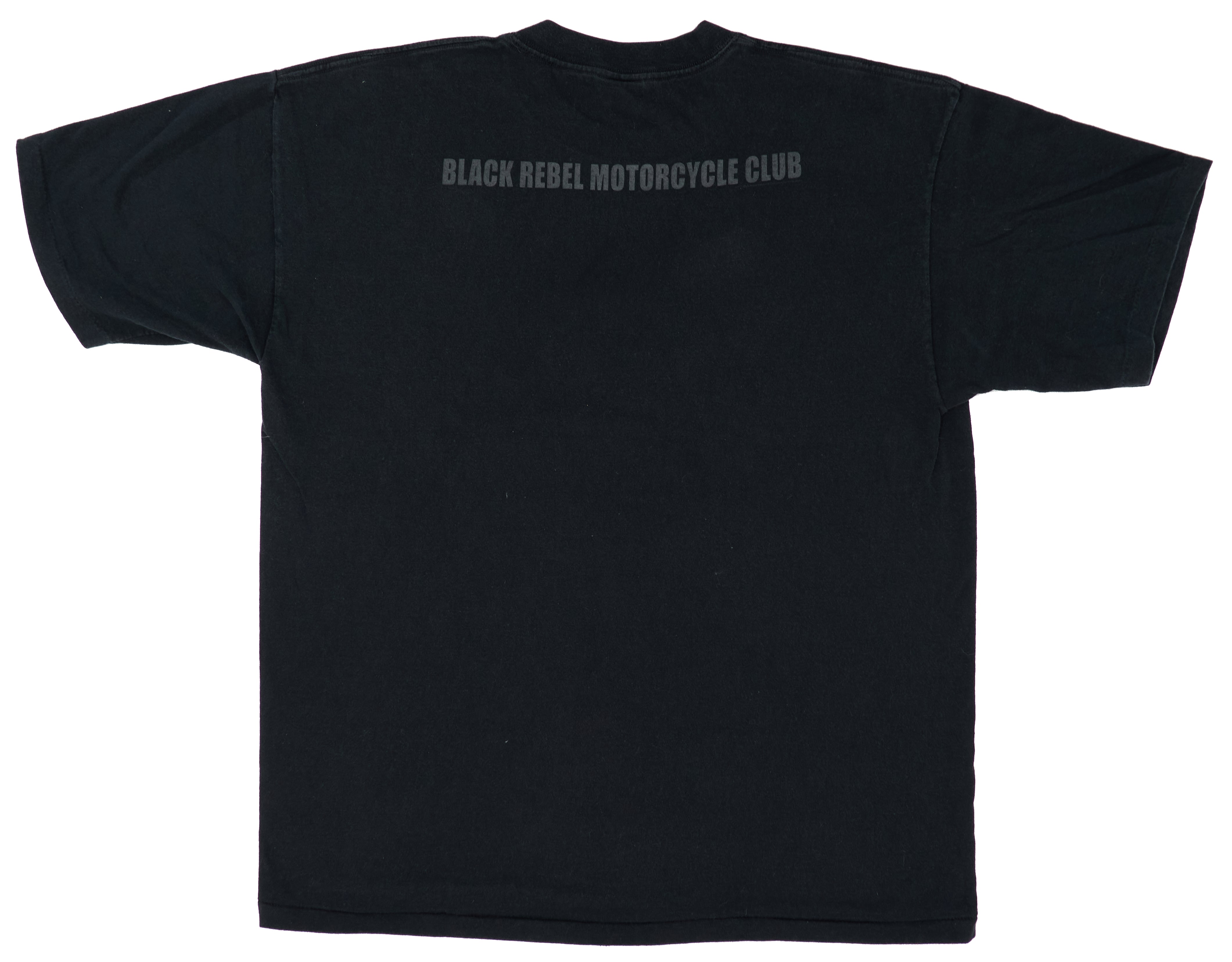 Black Rebel Motorcycle Club – B.R.M.C. 2001 Tour Shirt Size XL