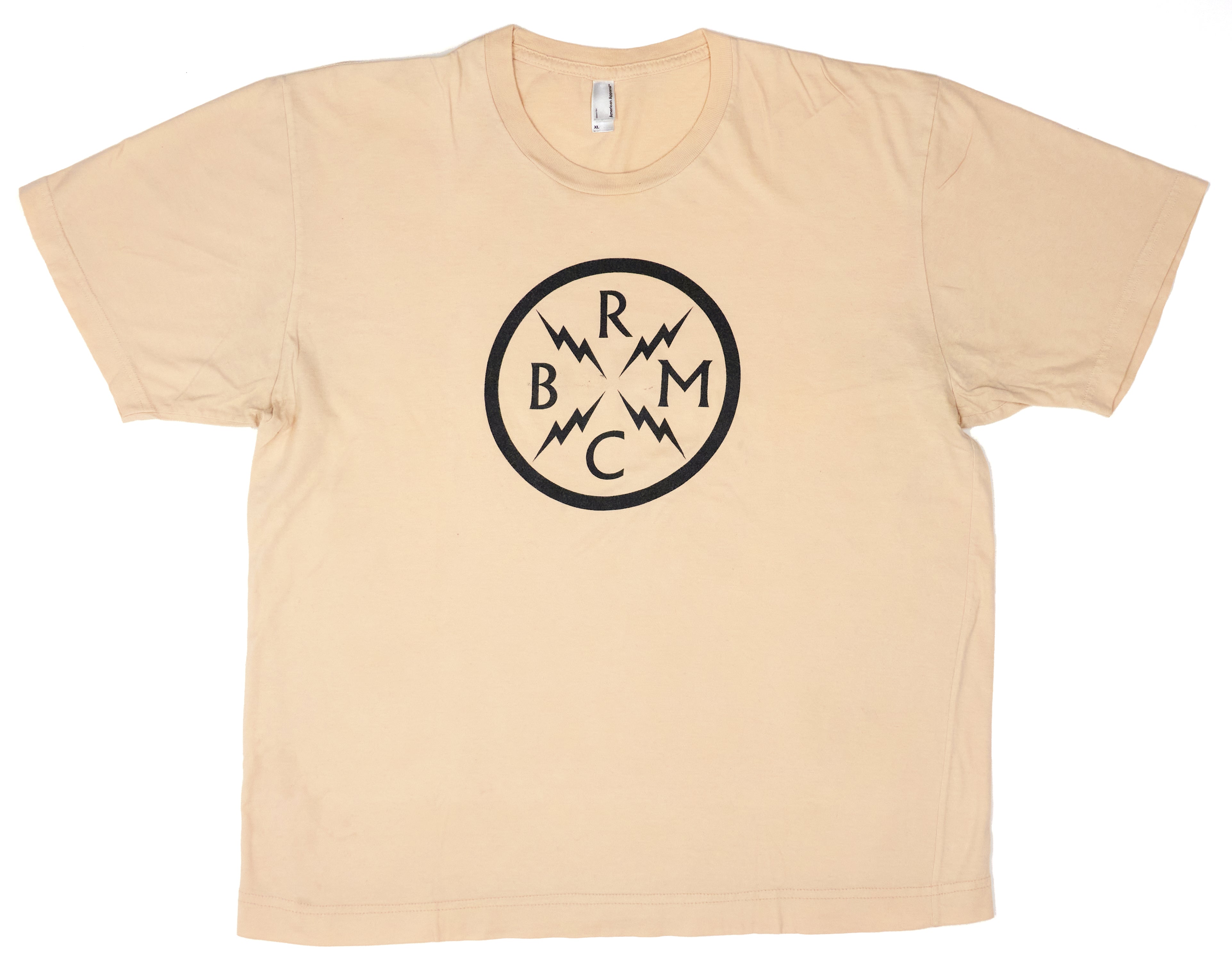 Black Rebel Motorcycle Club – BRMC Circle With Bolts Tour Shirt Size XL