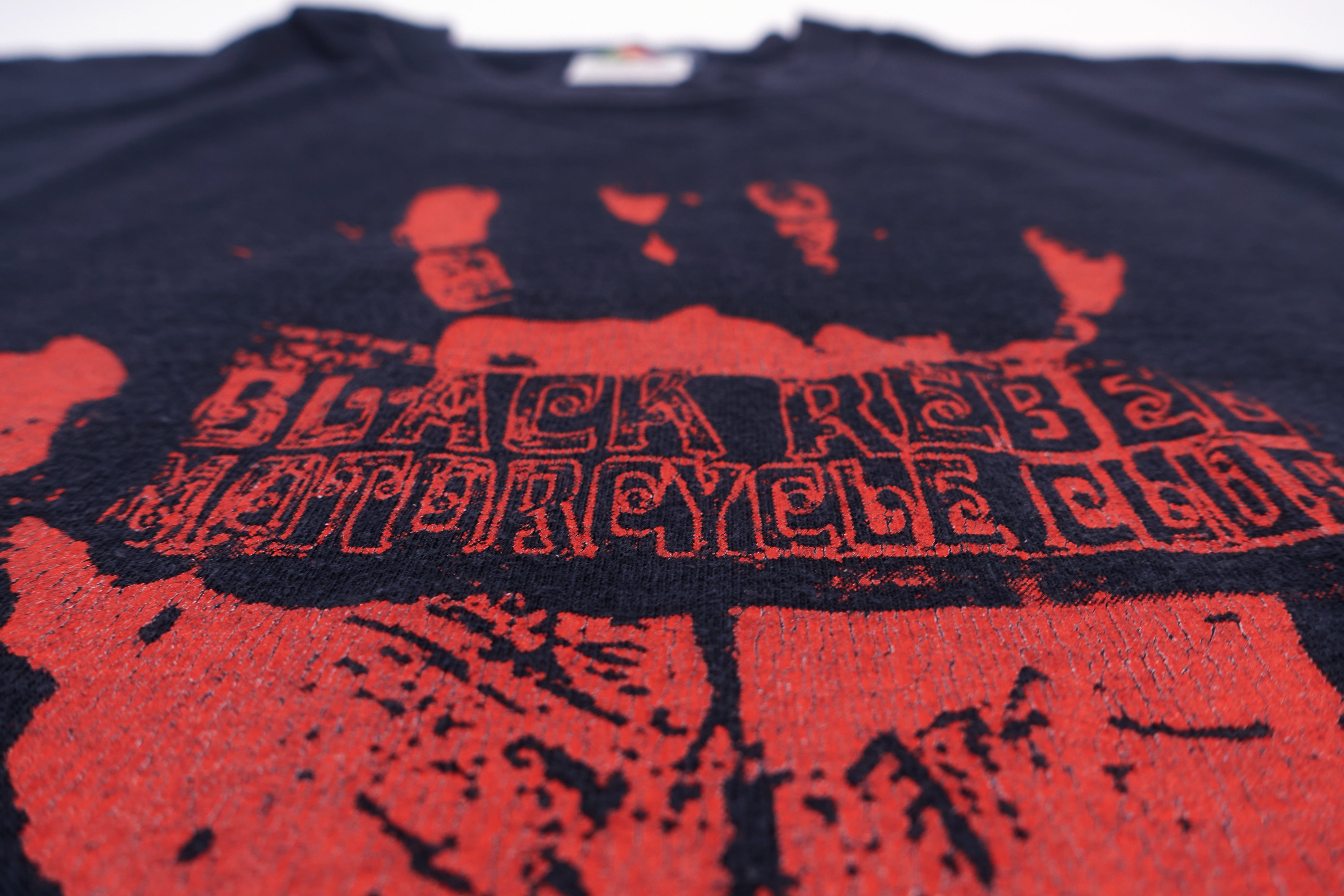 Black Rebel Motorcycle Club – We're All In Love 2003 Tour Shirt Size Large