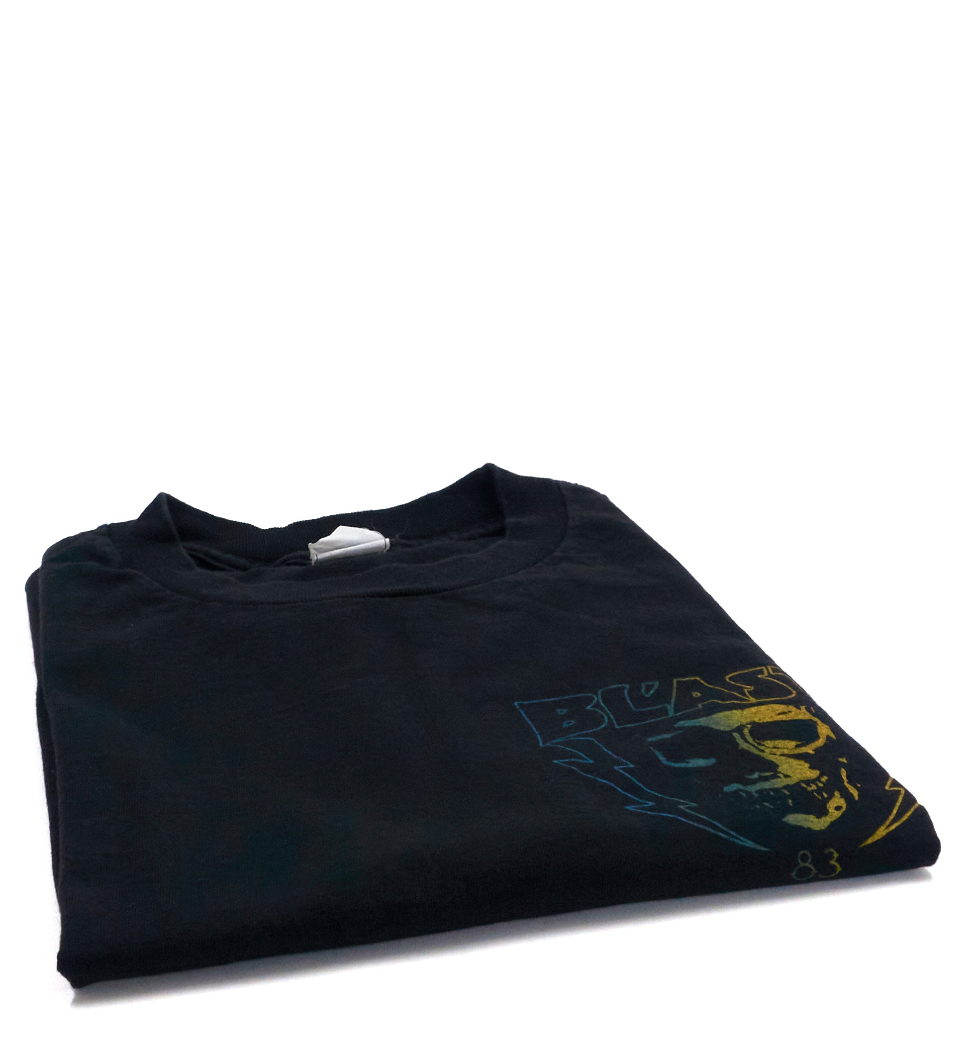 Bl'ast! ‎– 83 Gradient Skull Shirt Size Medium