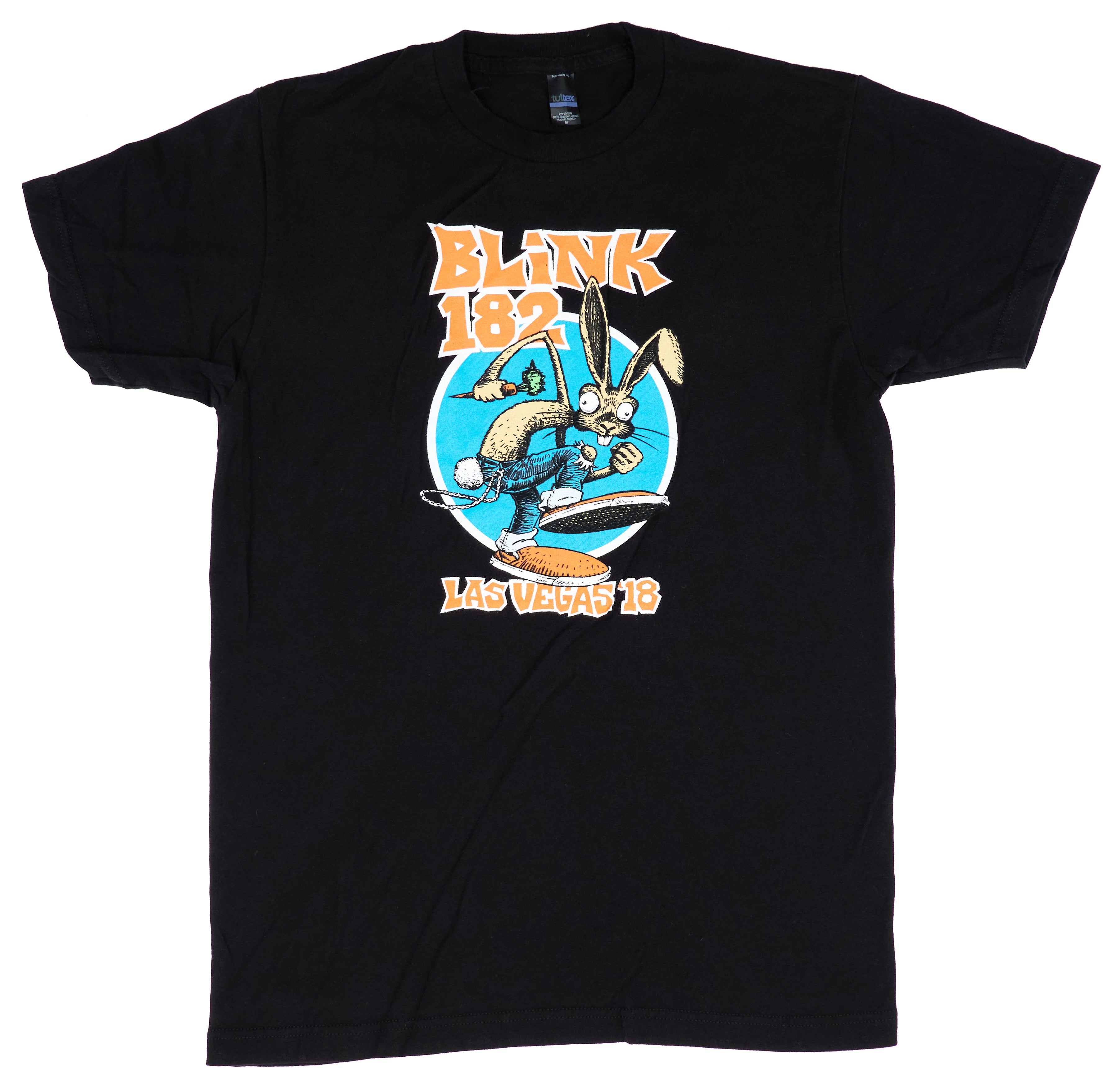 Blink-182 - Punk Rock Bowling 2016 Tour Shirt Size Medium