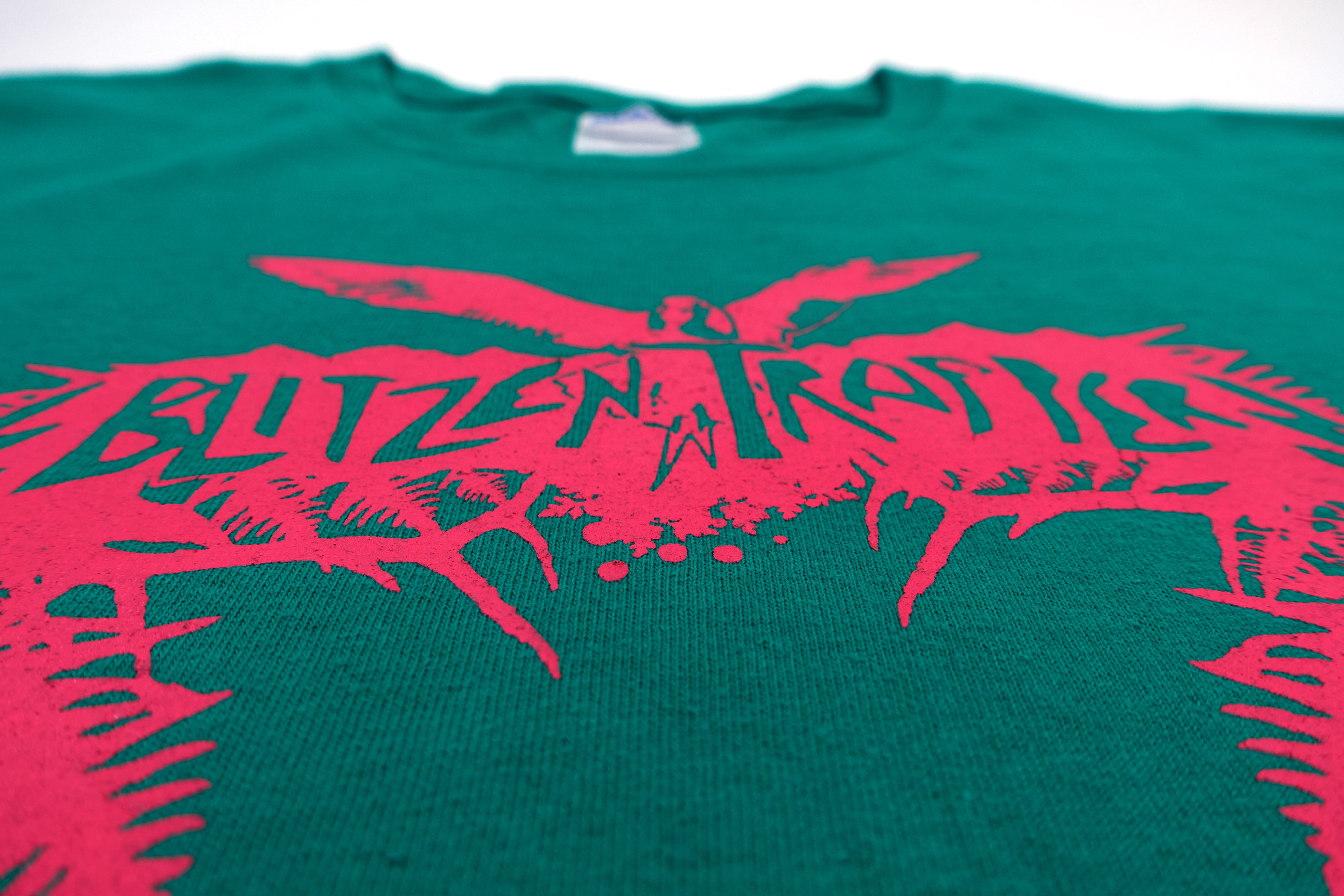 Blitzen Trapper – Wild Mountain Nation 2007 Tour Shirt Size Large