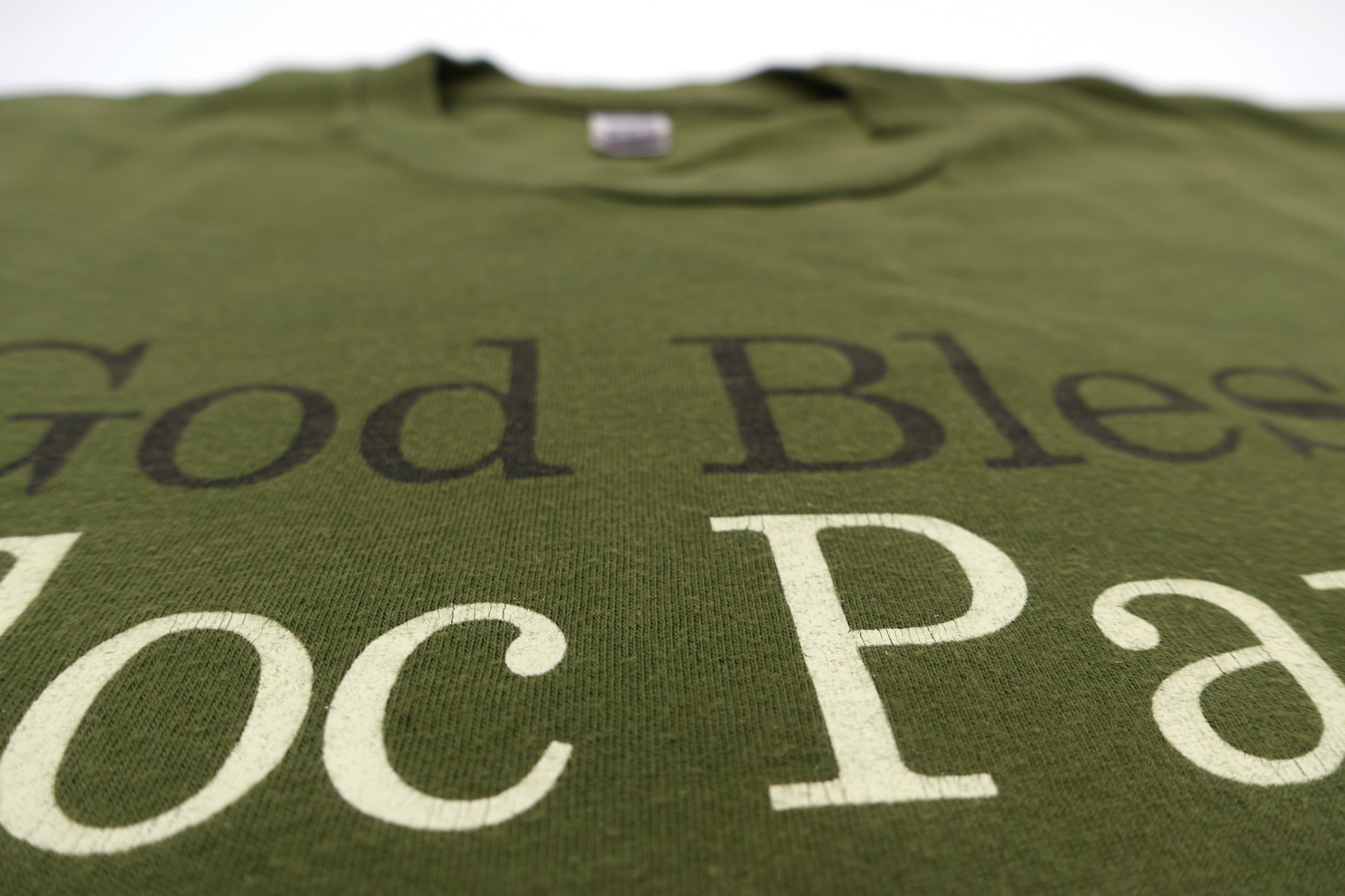 Bloc Party – God Bless Bloc Party 2004 Tour Shirt Size XL