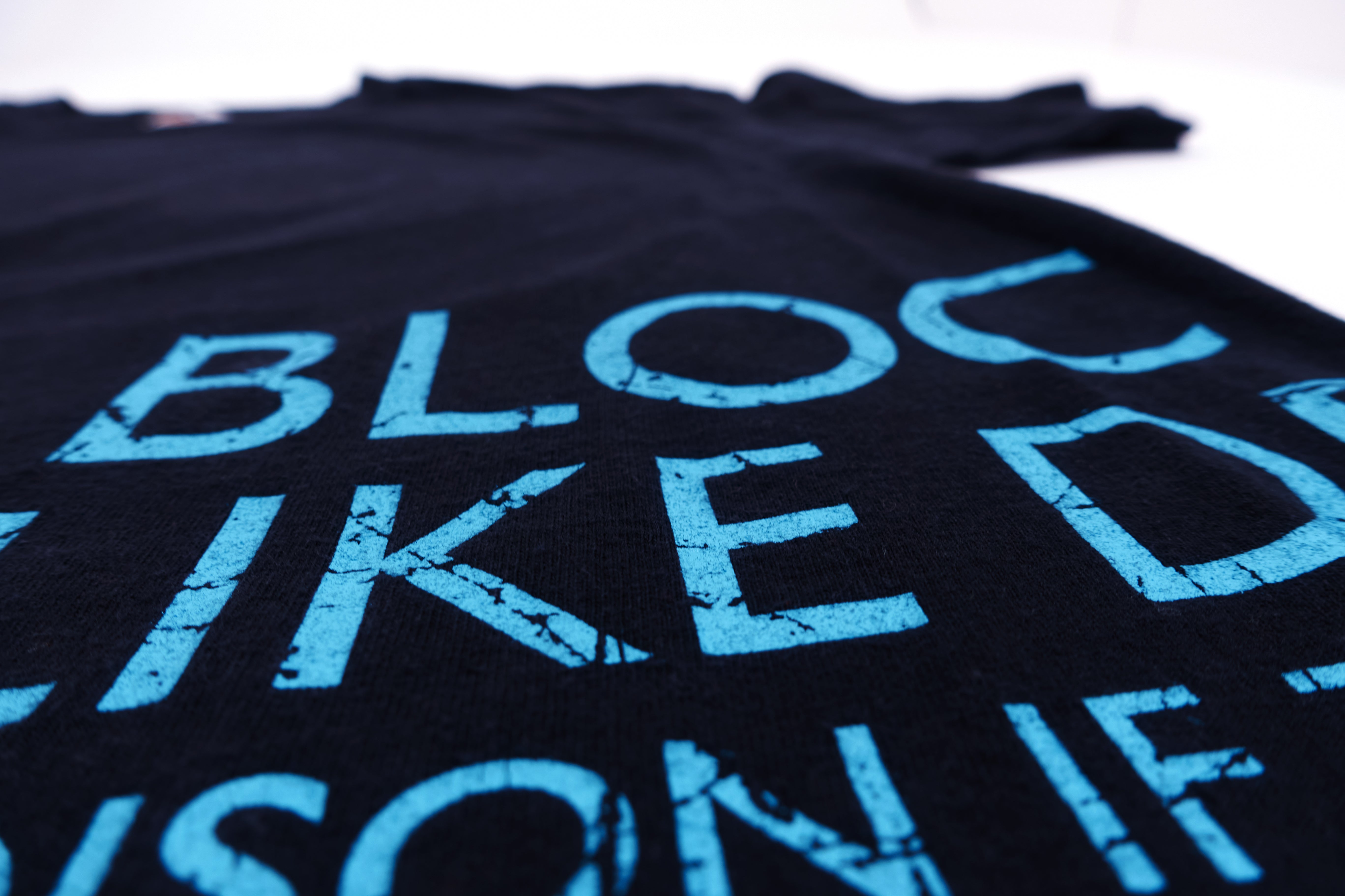 Bloc Party – Like Drinking Poison Silent Alarm 2005 Tour Shirt Size Large