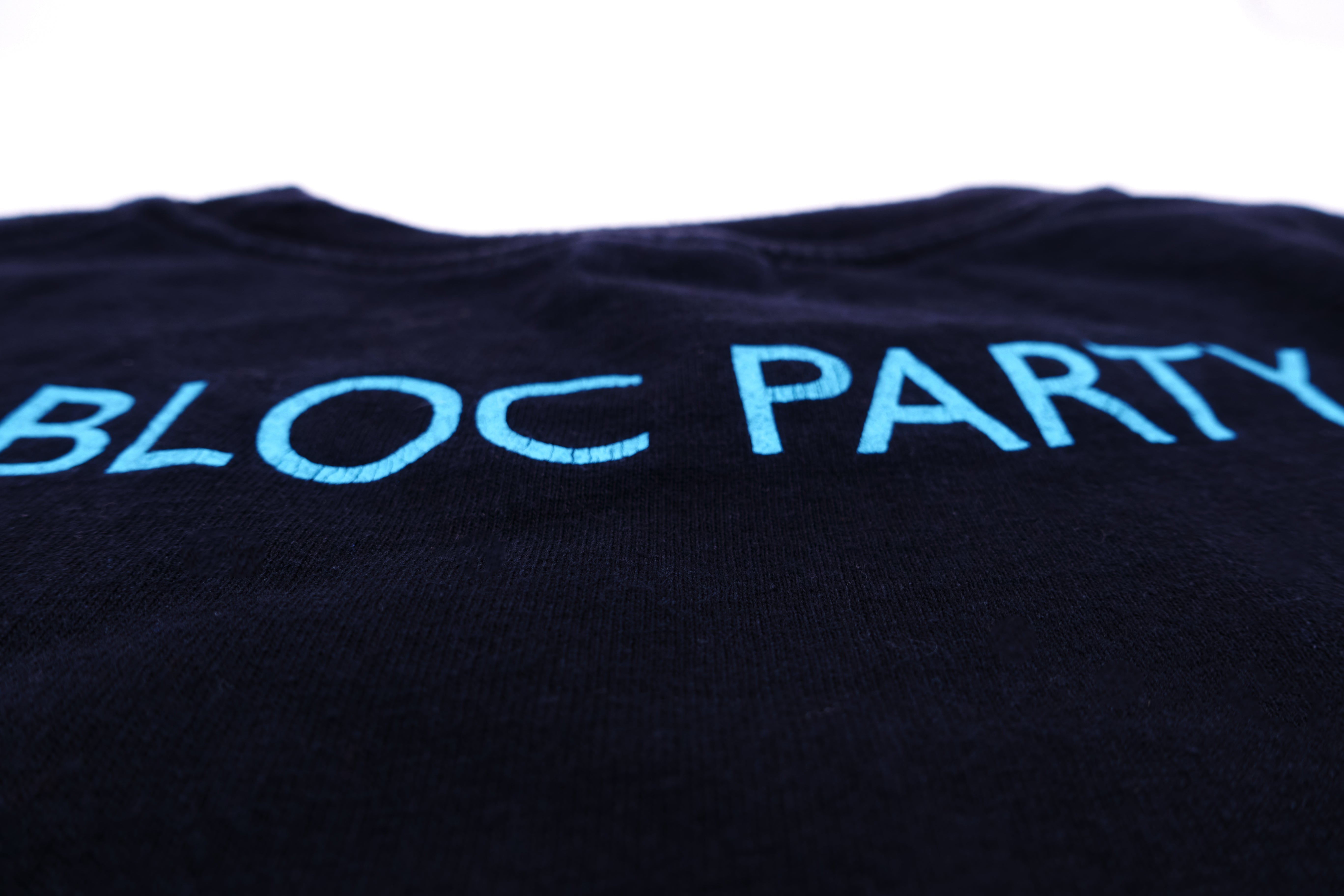 Bloc Party – Like Drinking Poison Silent Alarm 2005 Tour Shirt Size Large