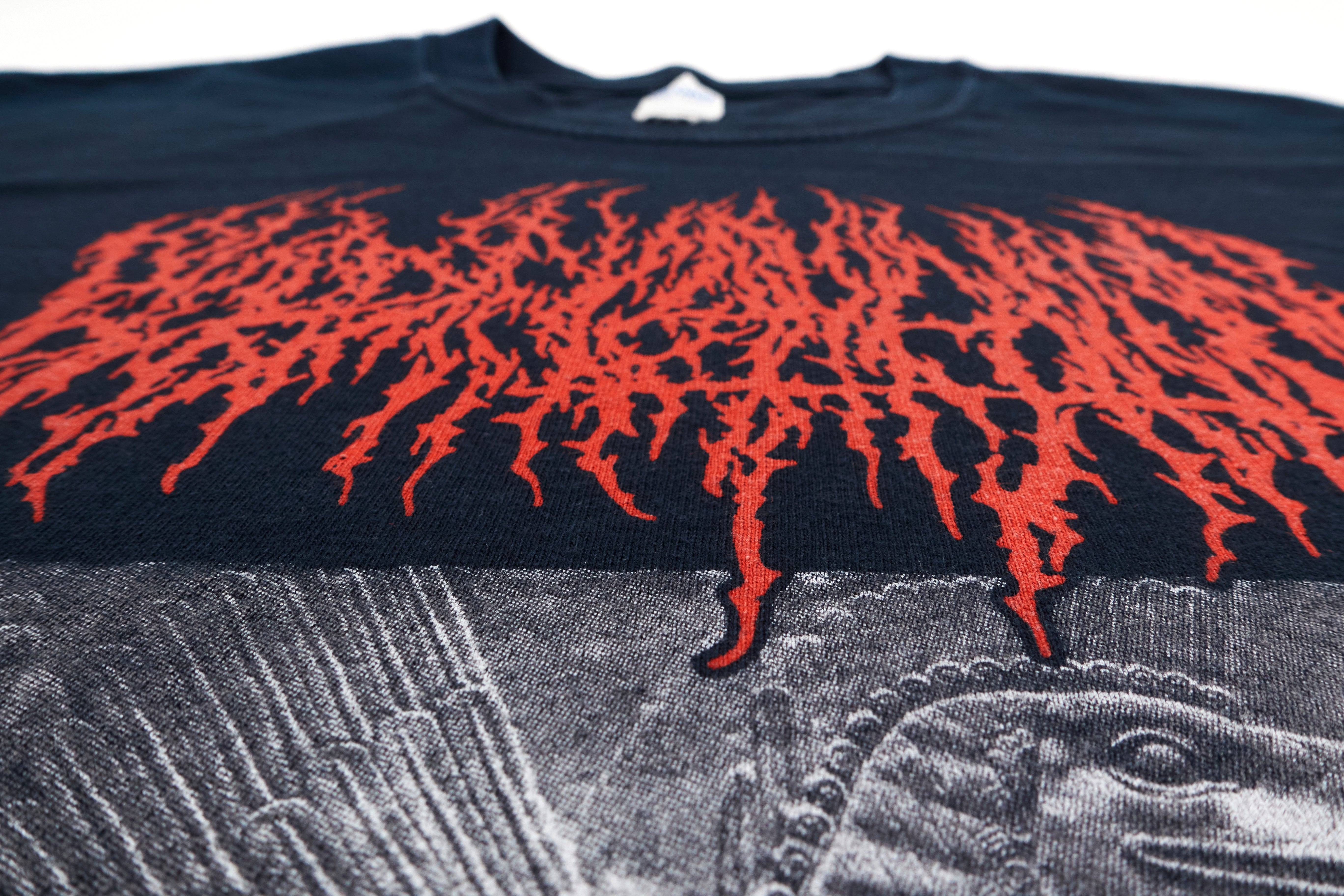 Blood Incantation - Fractal Humanoid Dimensions Long Sleeve Tour Shirt Size XL