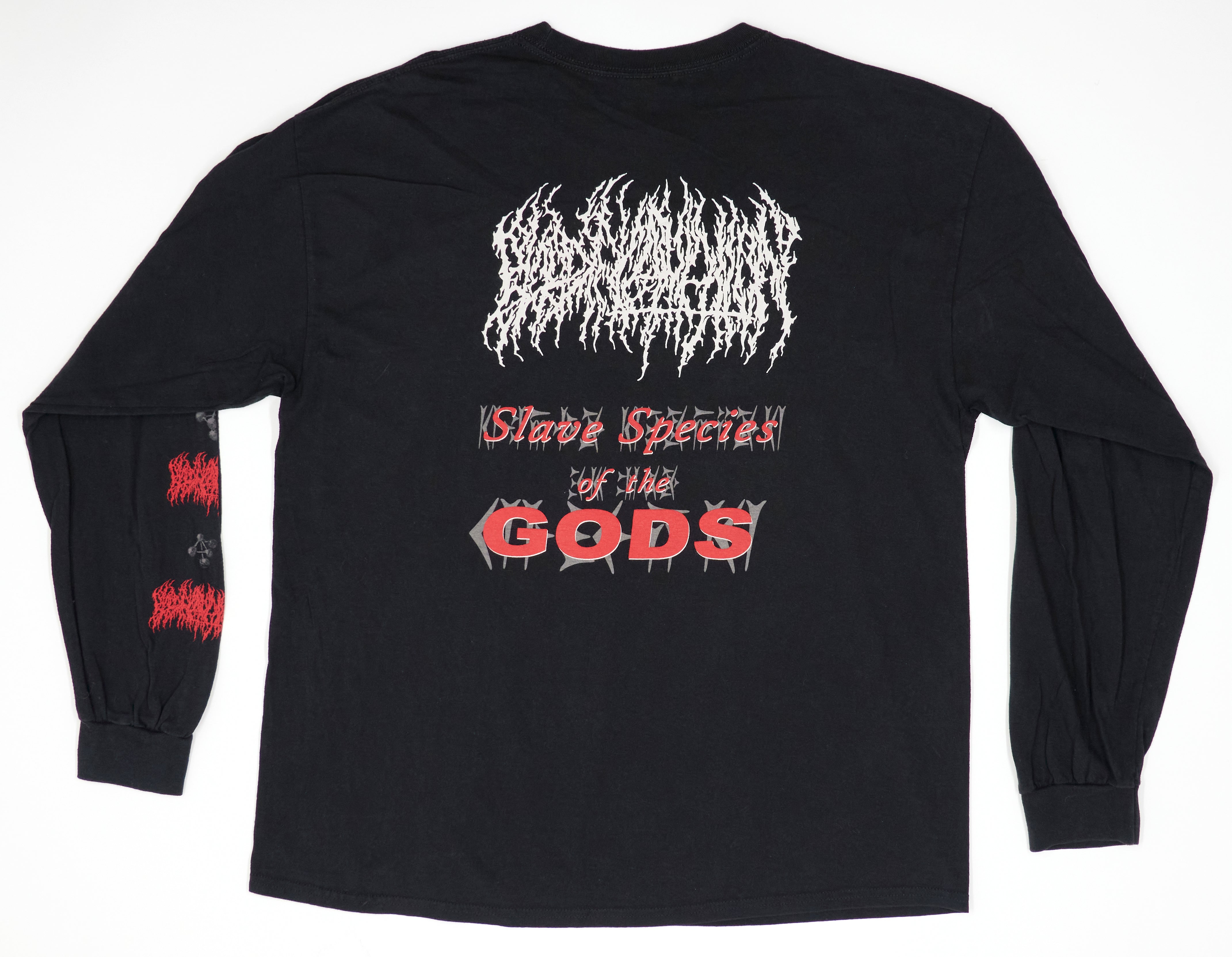 Blood Incantation – Hidden History Of The Human Race 2019 Tour Long Sleeve Shirt Size XL