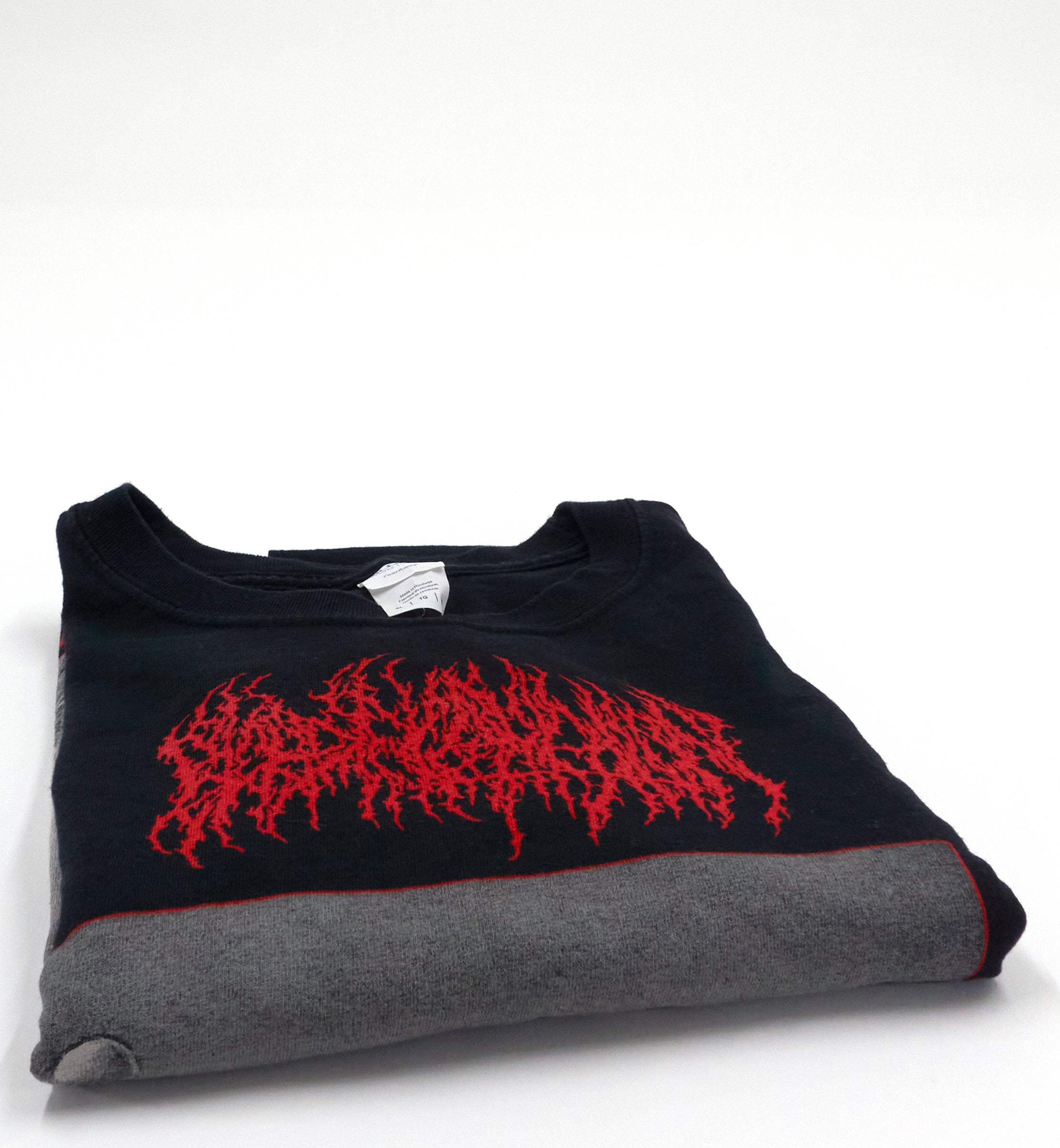 Blood Incantation – Hidden History Of The Human Race 2019 Tour Long Sleeve Shirt Size XL