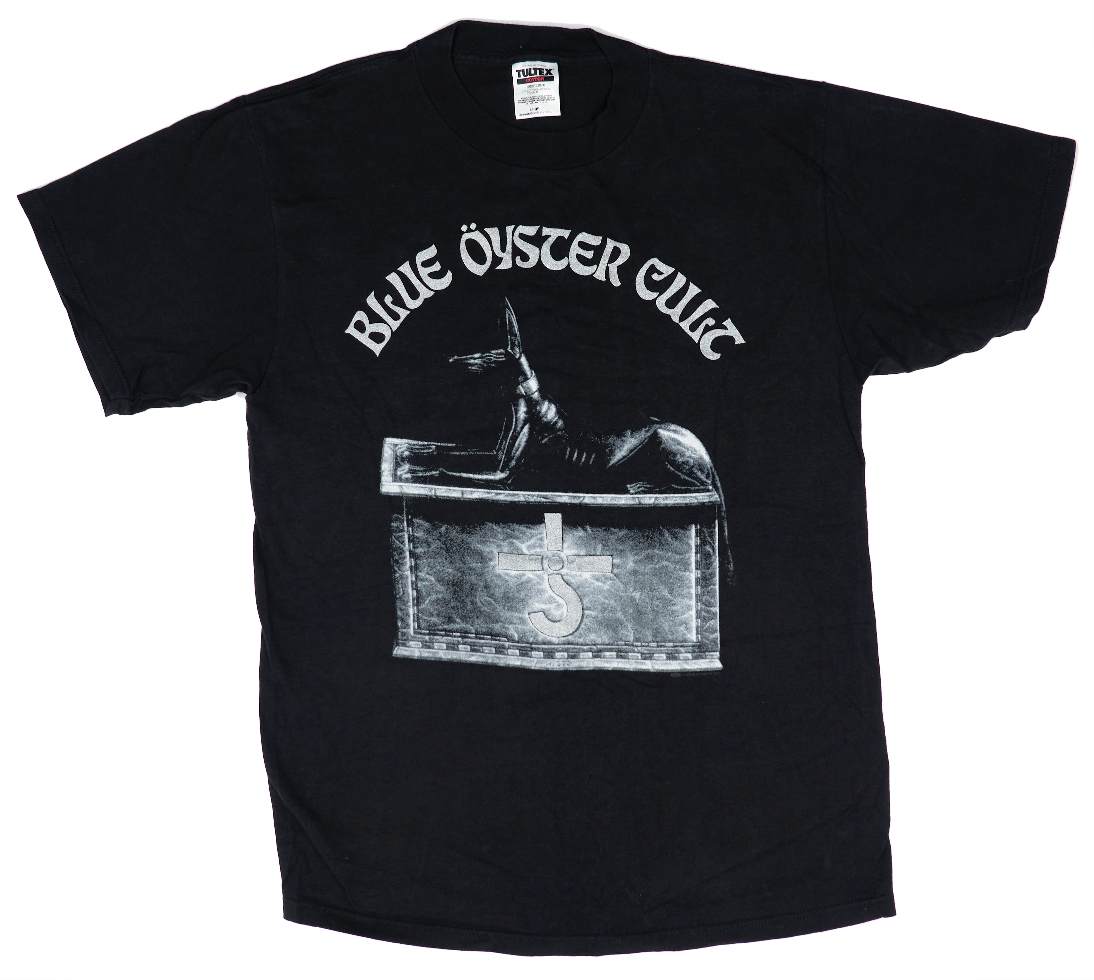 Blue Öyster Cult - Cult Classic 1995 Tour Shirt Size Large