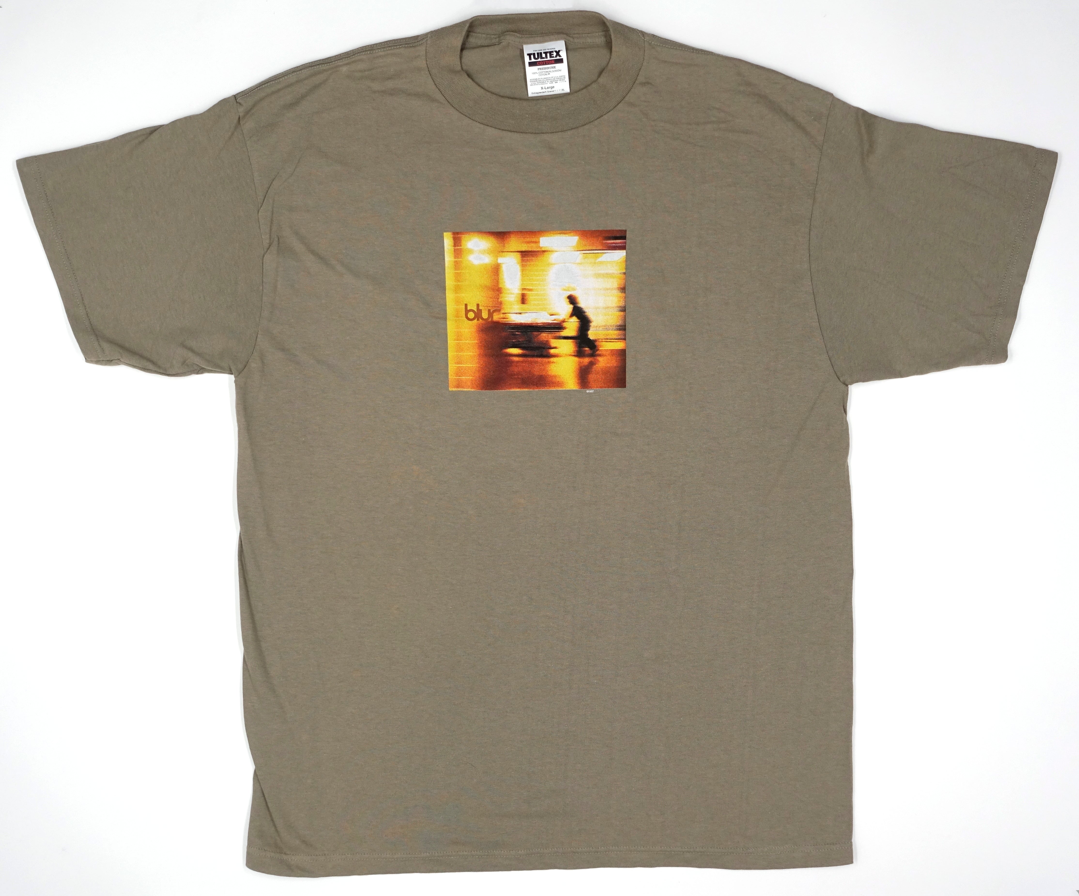 Blur ‎– Blur S/T 1997 Tour Shirt Size XL