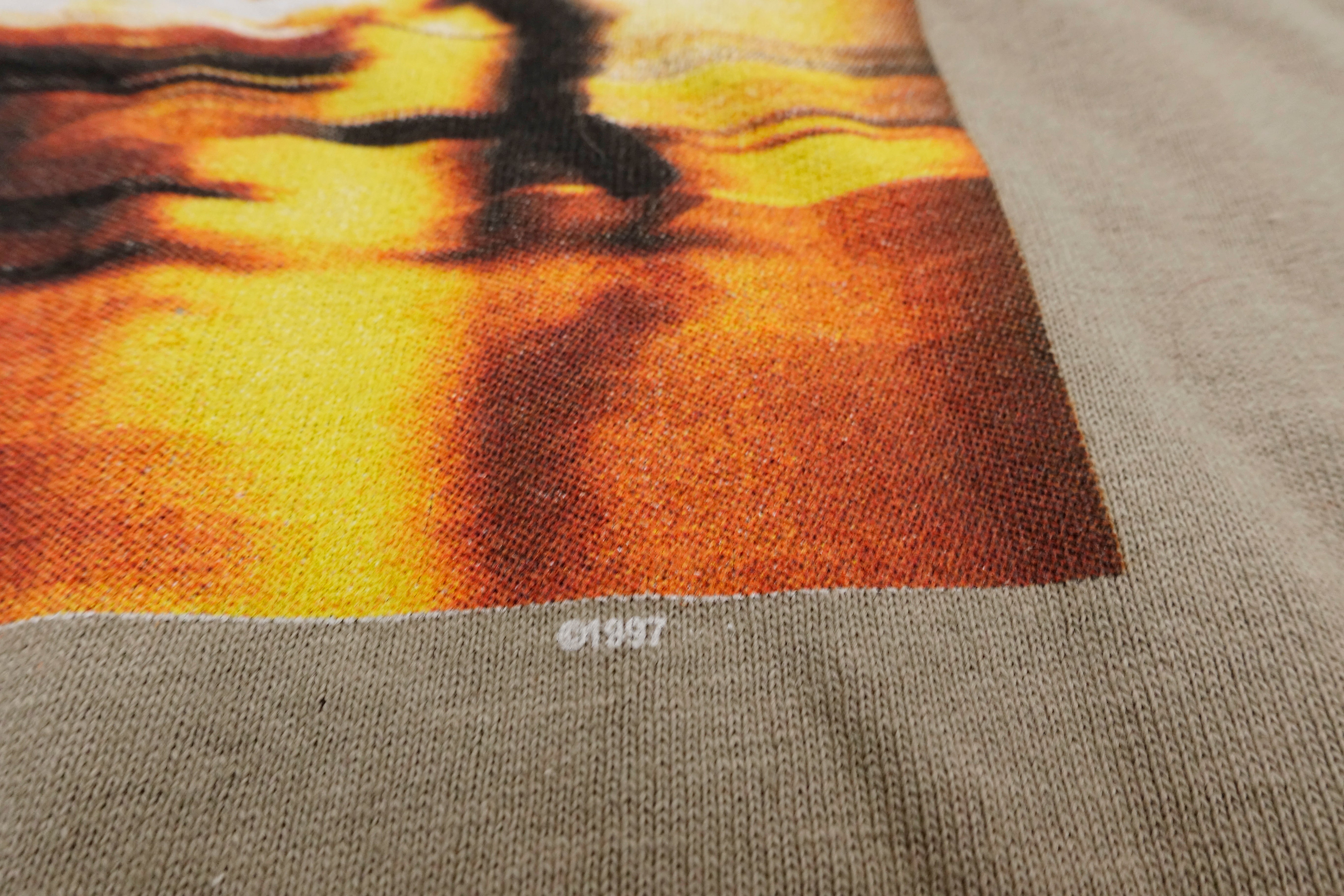 Blur ‎– Blur S/T 1997 Tour Shirt Size XL