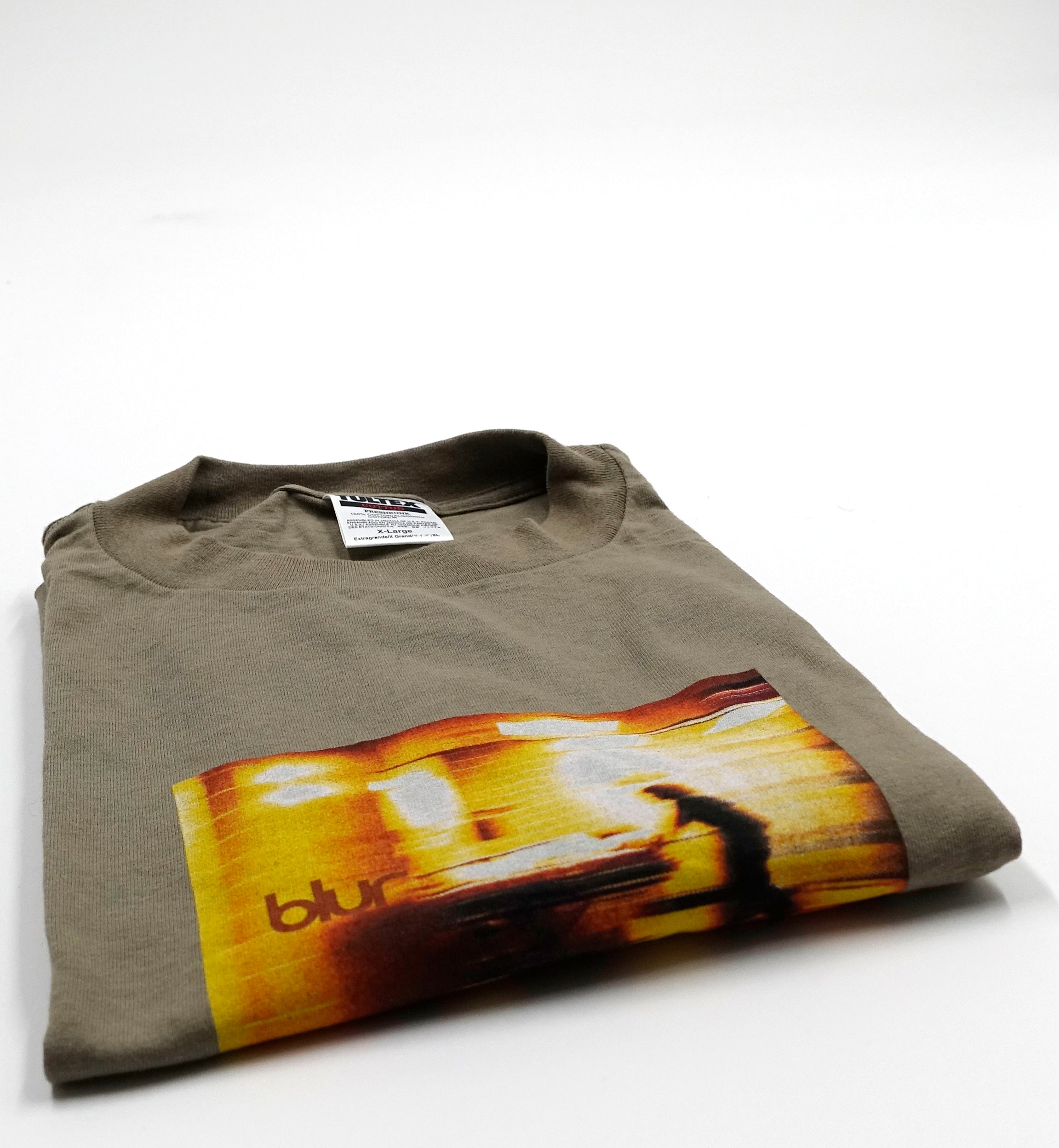 Blur ‎– Blur S/T 1997 Tour Shirt Size XL