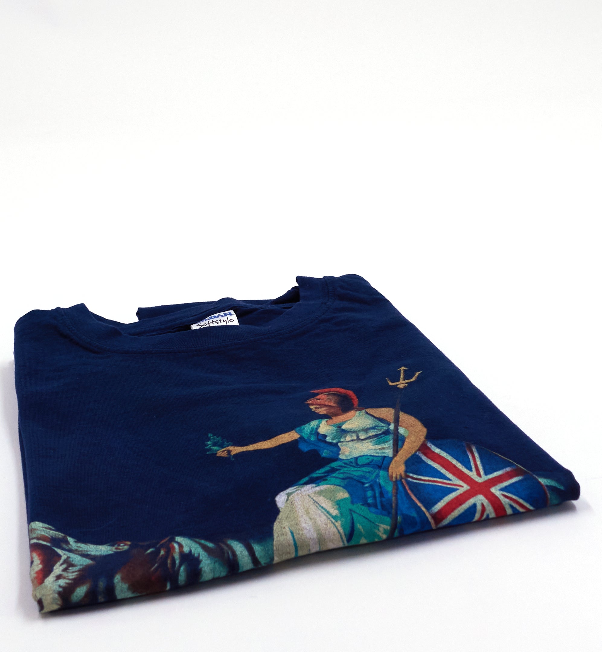 Blur ‎– Royal Hippo 2012 EU Tour Shirt Size Large