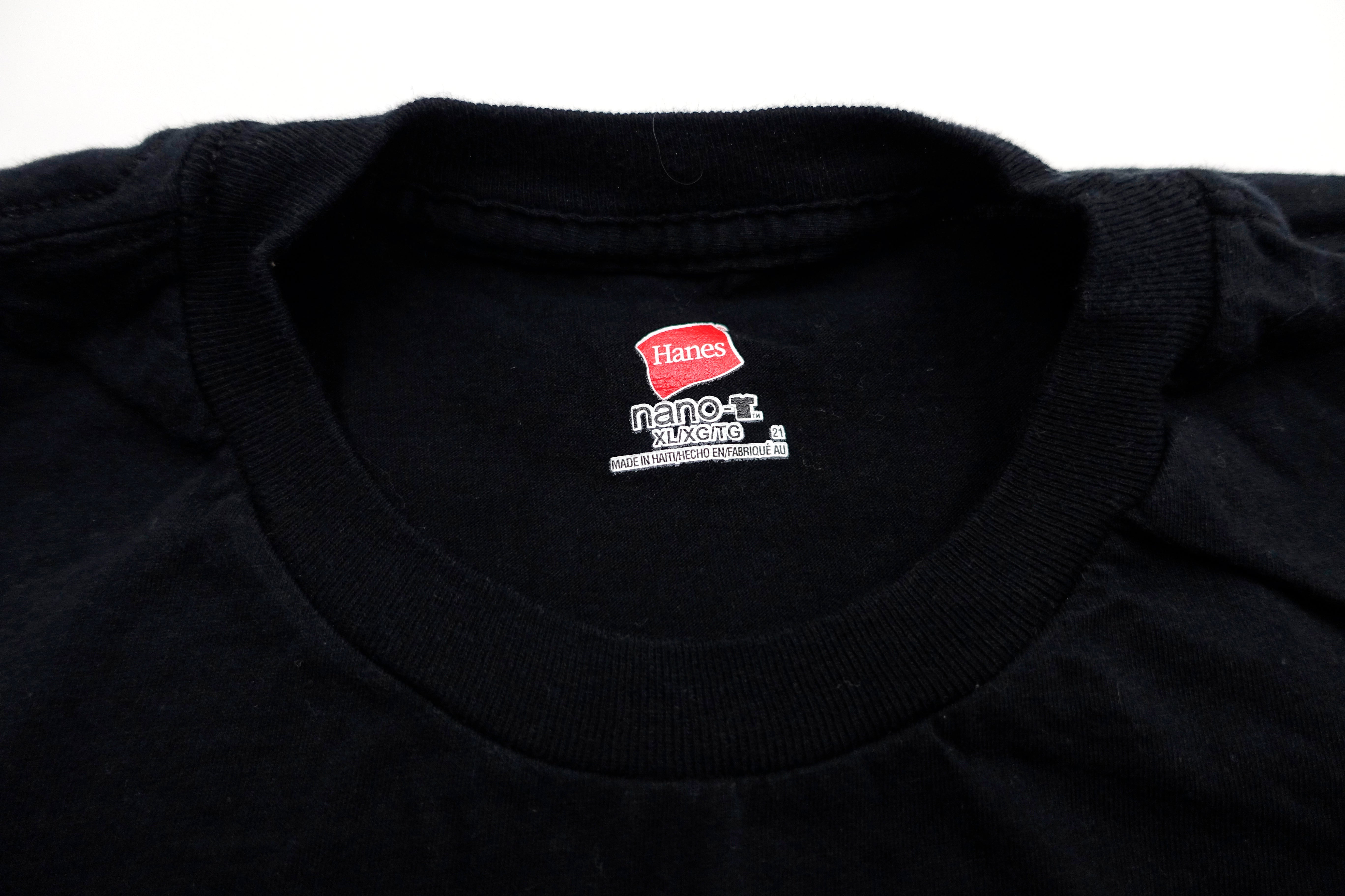Bob Mould - Silver Age 2012 Tour Shirt Size XL
