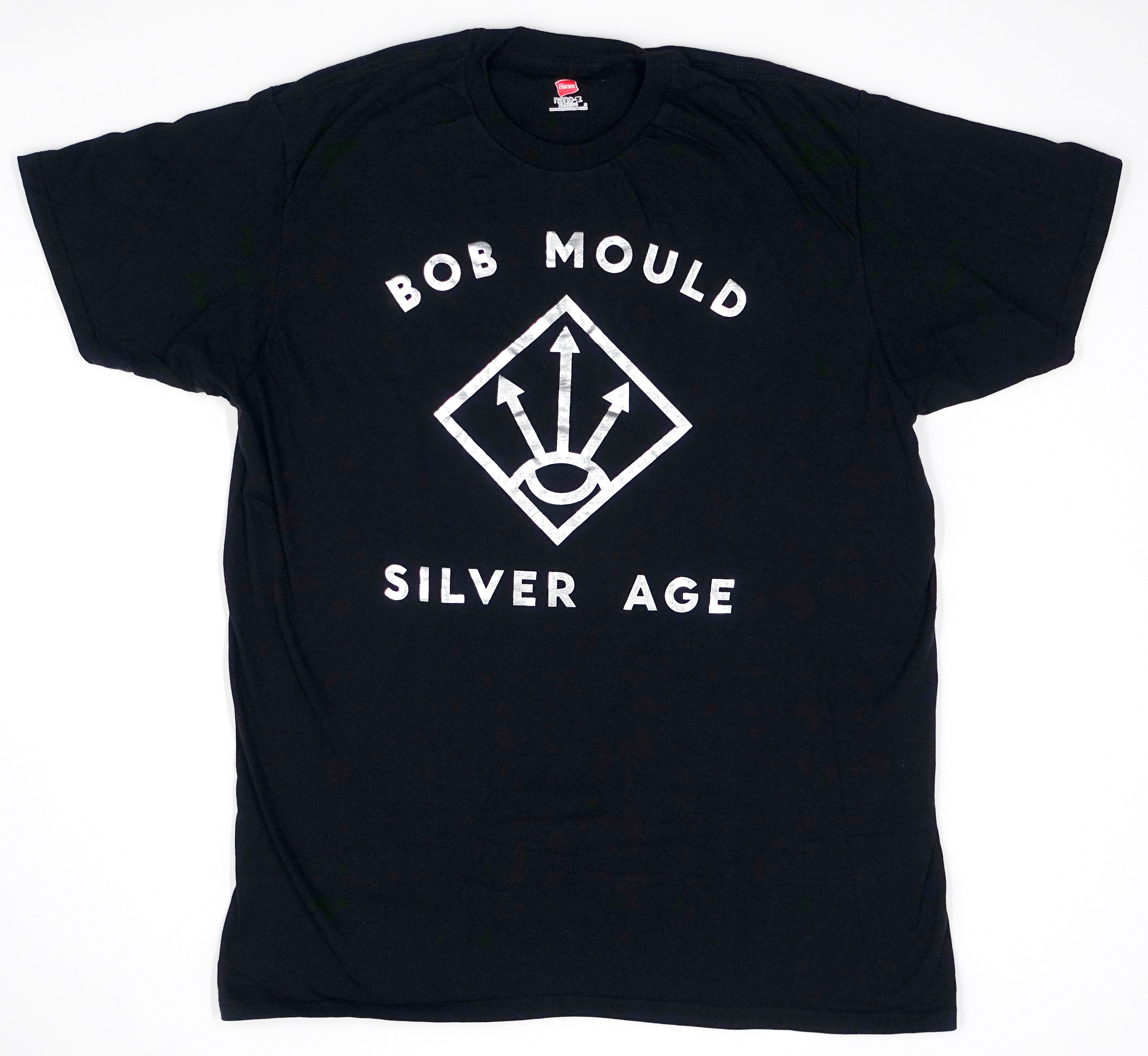 Bob Mould - Silver Age 2012 Tour Shirt Size XL