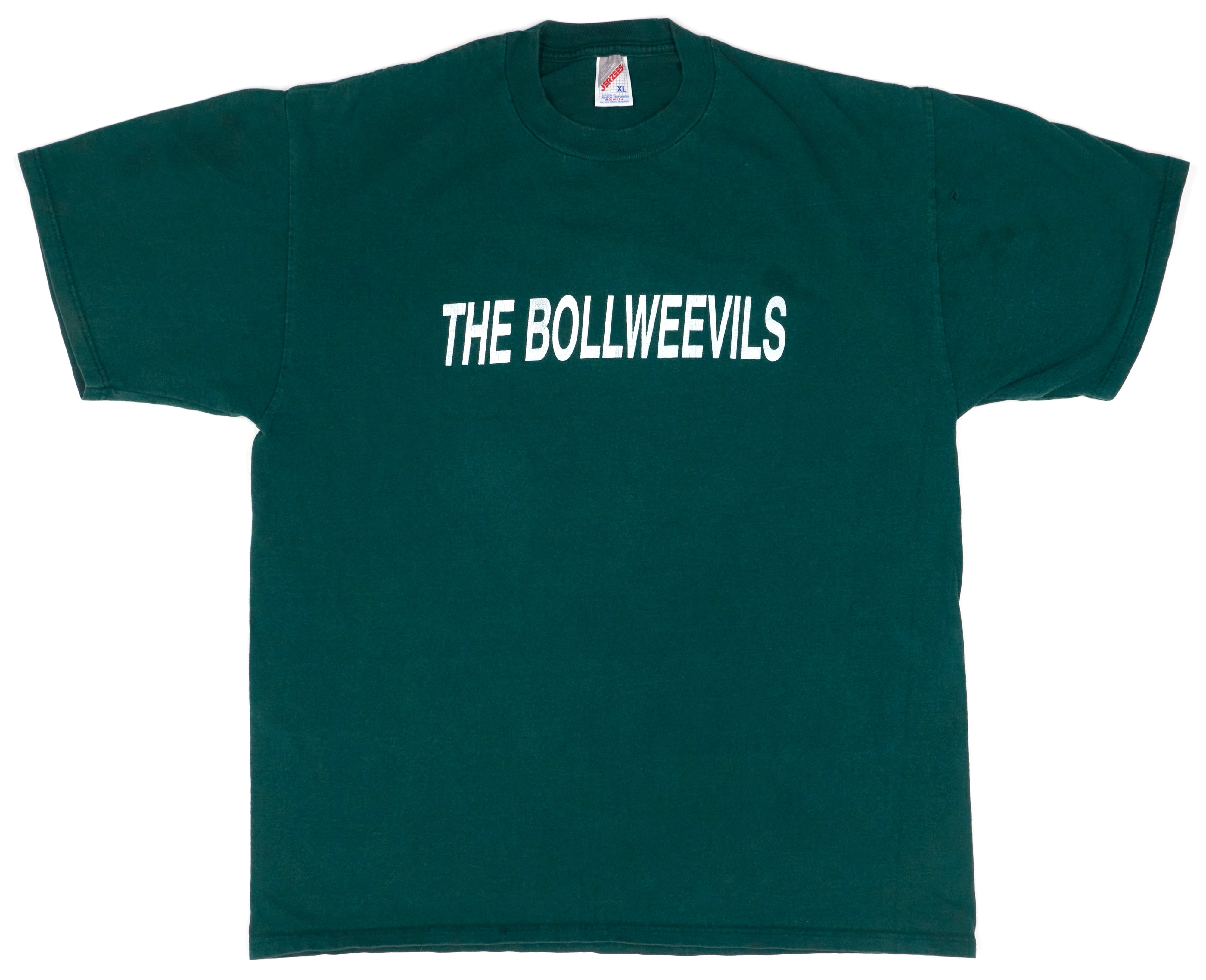 Bollweevils – Chicago EP 1993 Tour Shirt Size XL