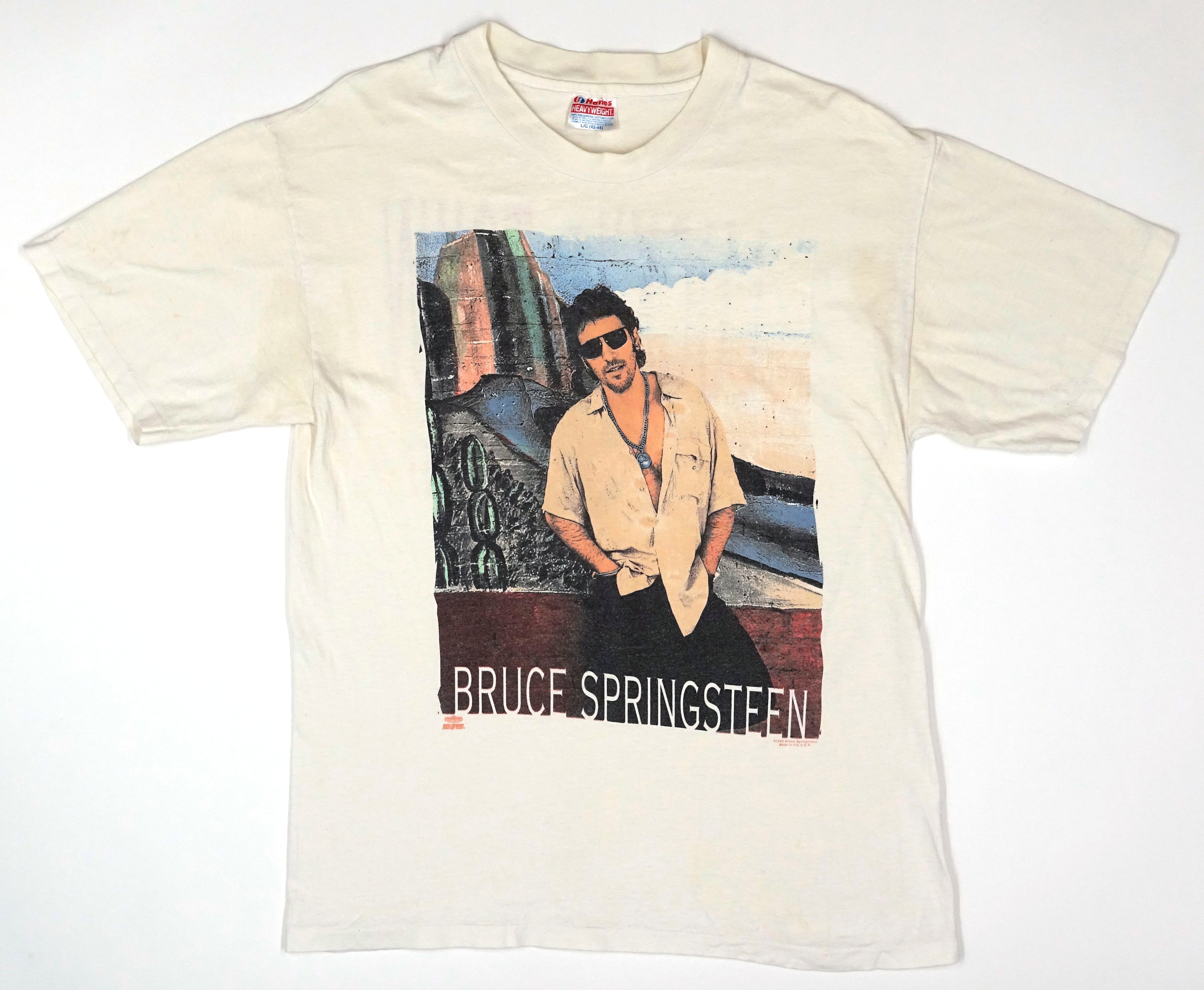 Bruce Springsteen – Lucky Town 1992 North American Tour Shirt Size XL