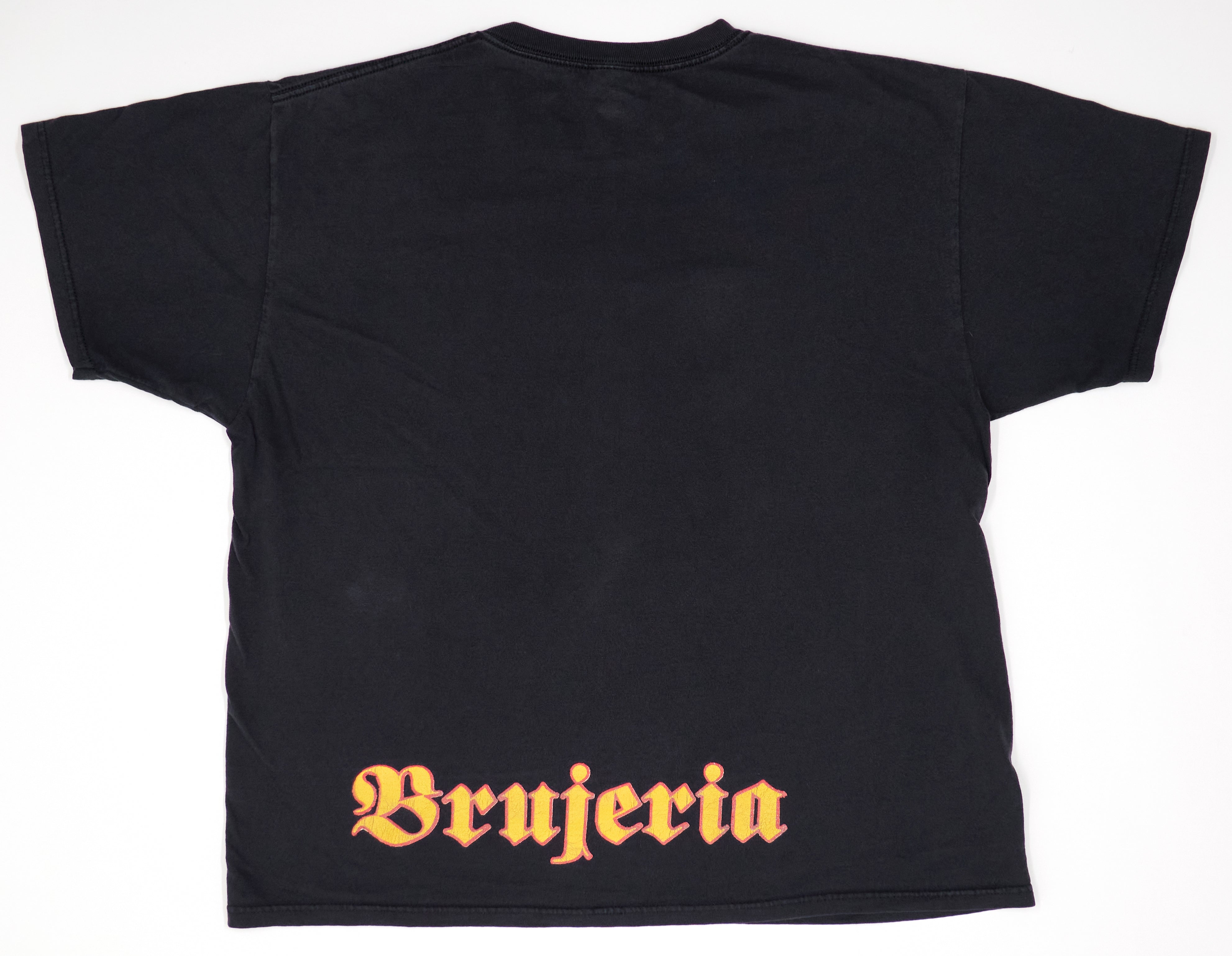 Brujeria – Pocho Aztlan 2016 Tour Shirt Size XL