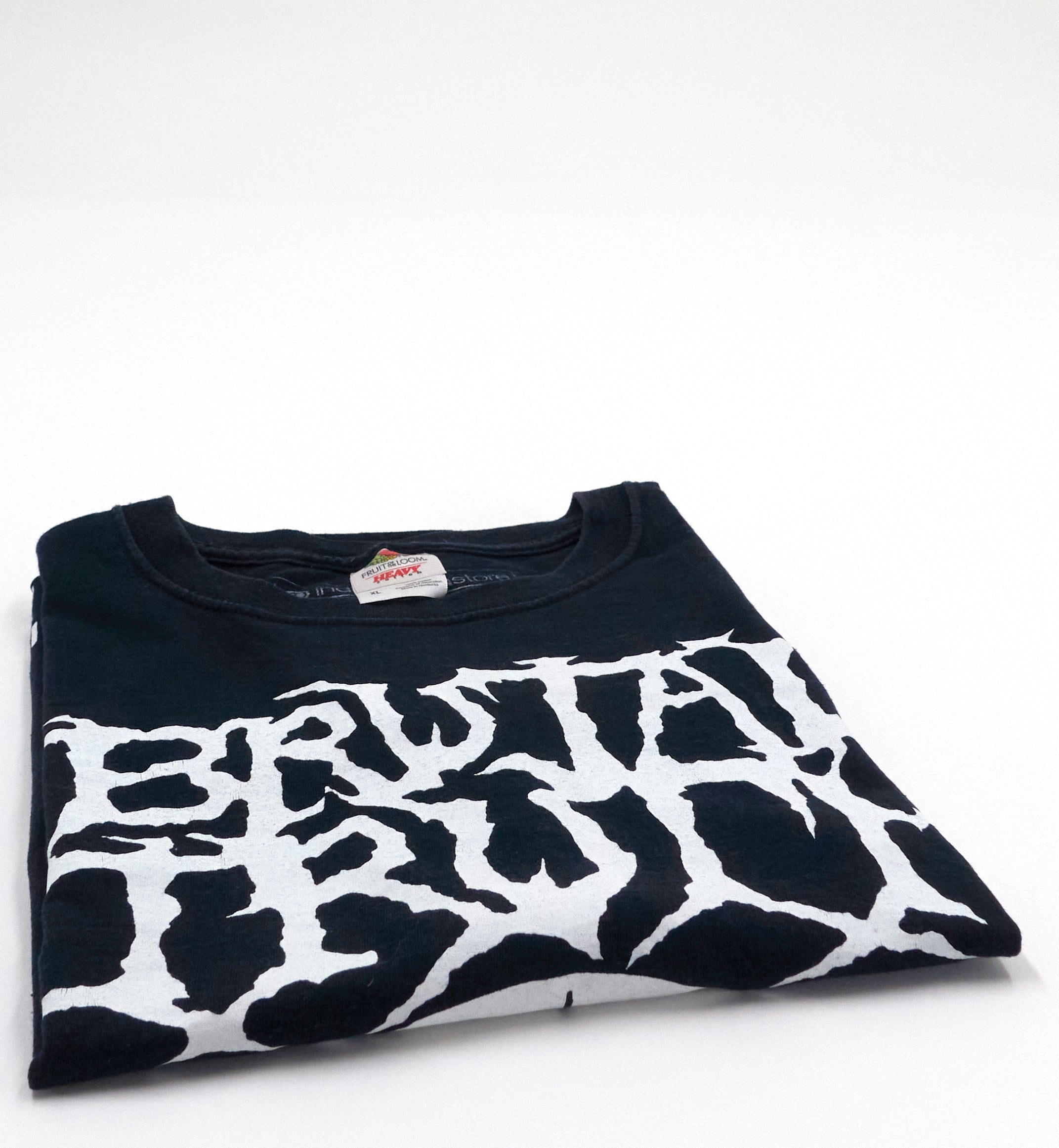 Brutal Truth – Noise Distort Destroy Evolve 2012 Tour Shirt Size XL