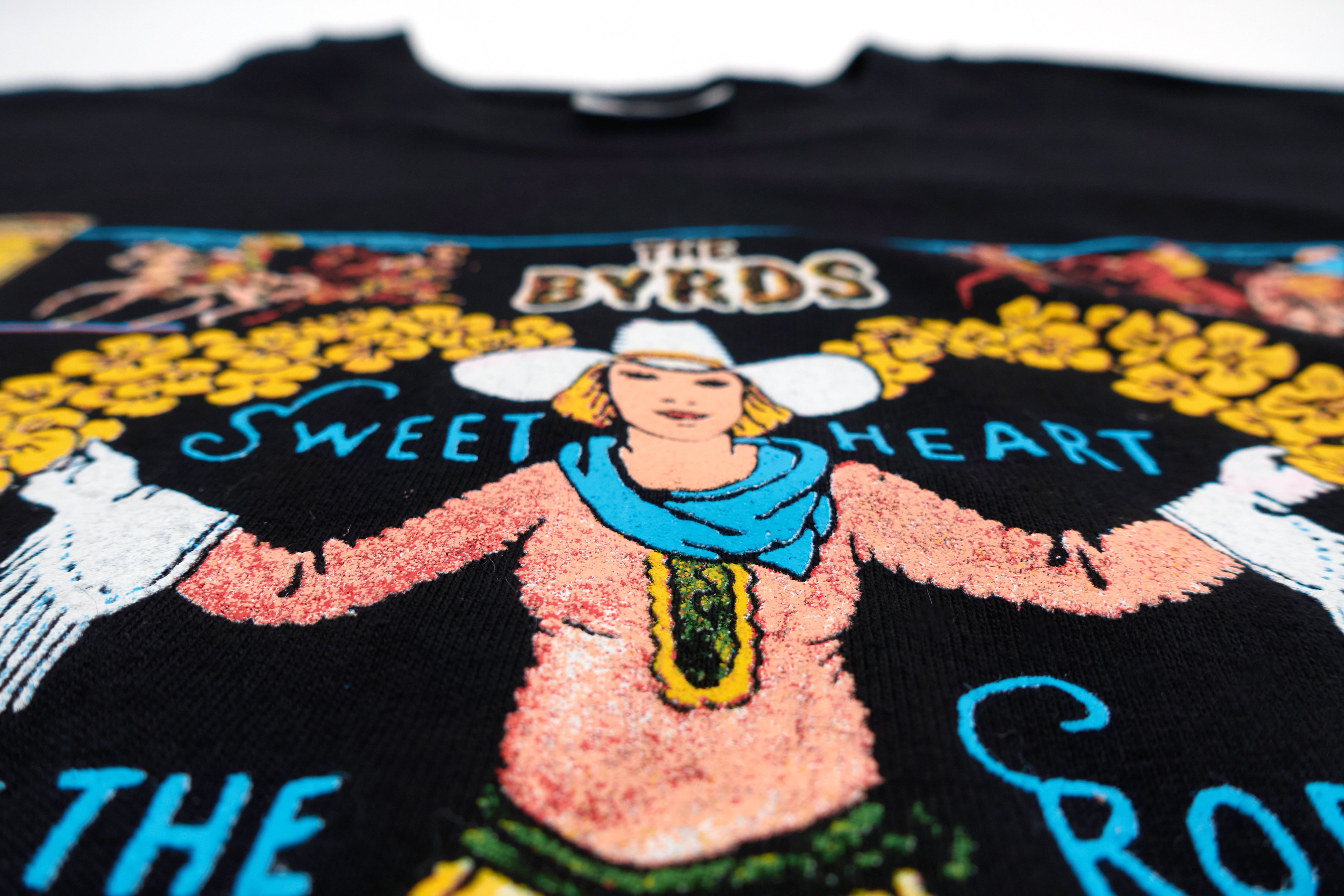 Byrds – Sweetheart Of The Rodeo Promo Only Shirt Size Large