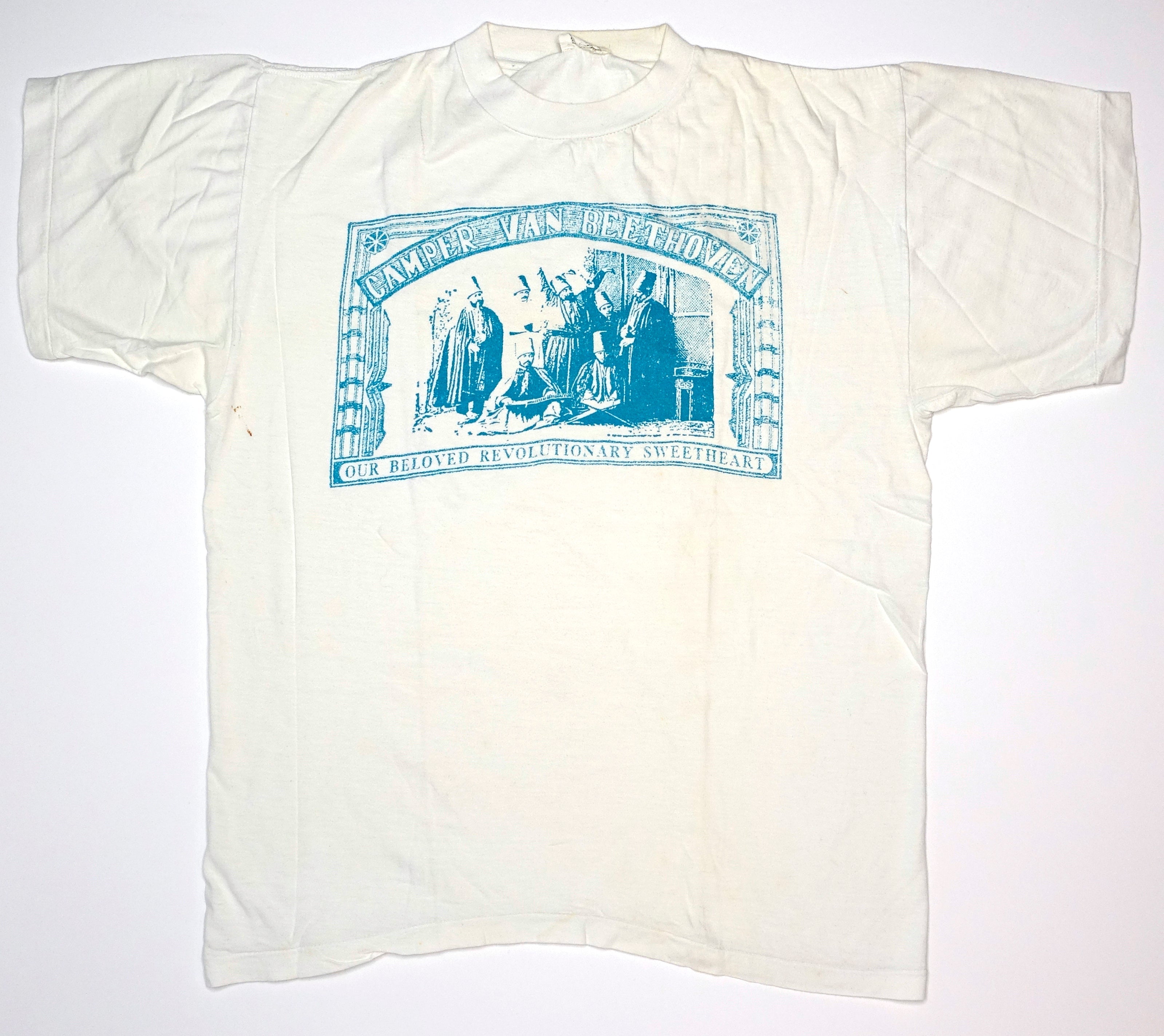 Camper Van Beethoven – Our Beloved Revolutionary Sweetheart 1988 Tour Shirt Size XL