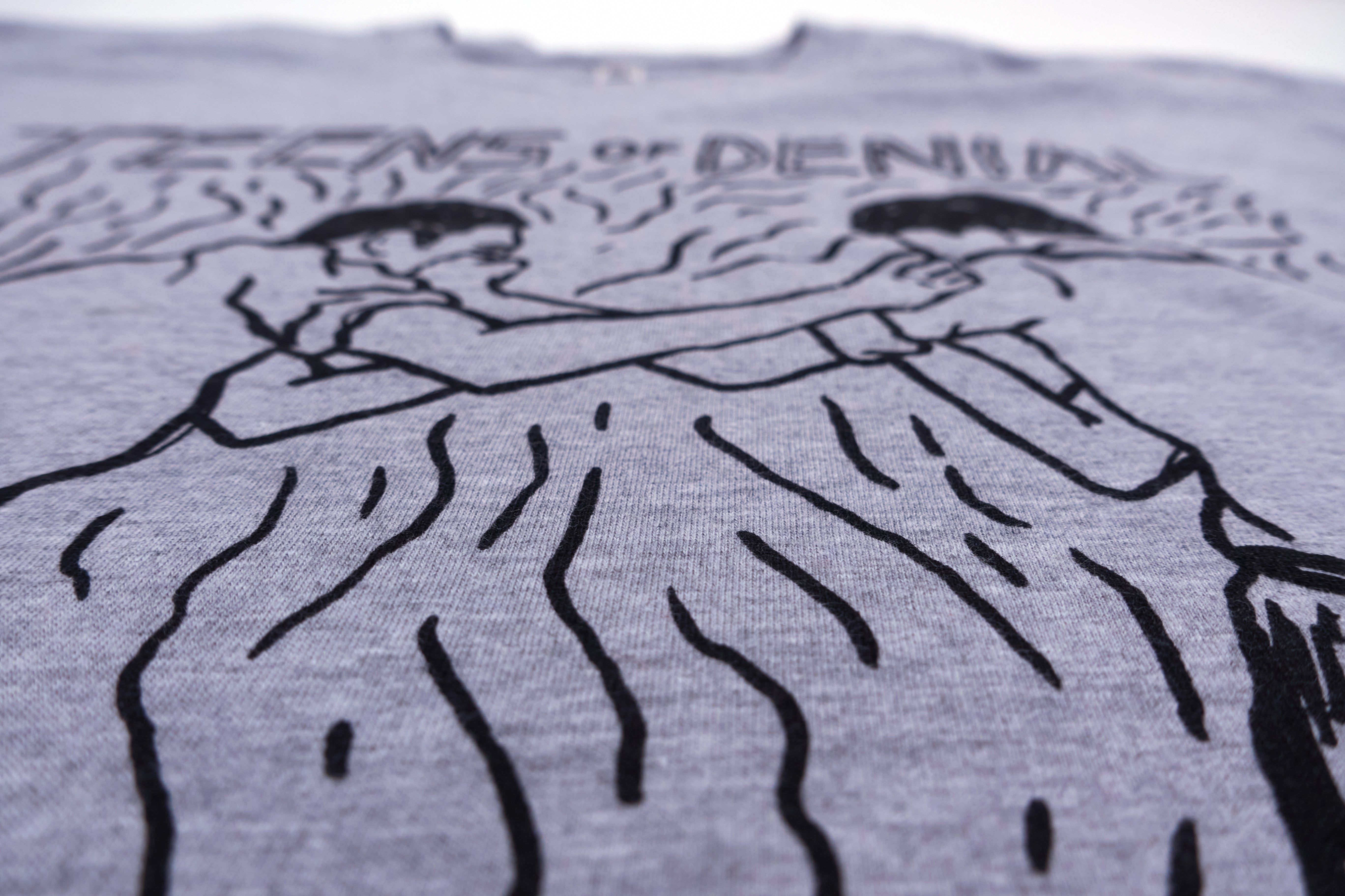 Car Seat Headrest – Teens Of Denial 2016 Shirt Size Large