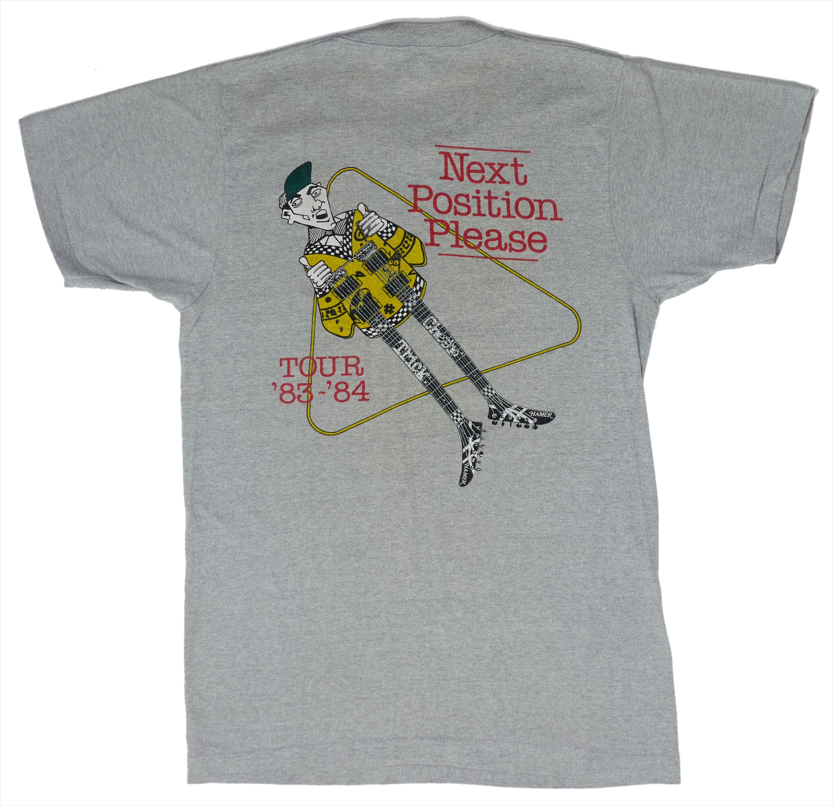 Cheap Trick - Next Position Please '83-'84 Tour Shirt Size Medium