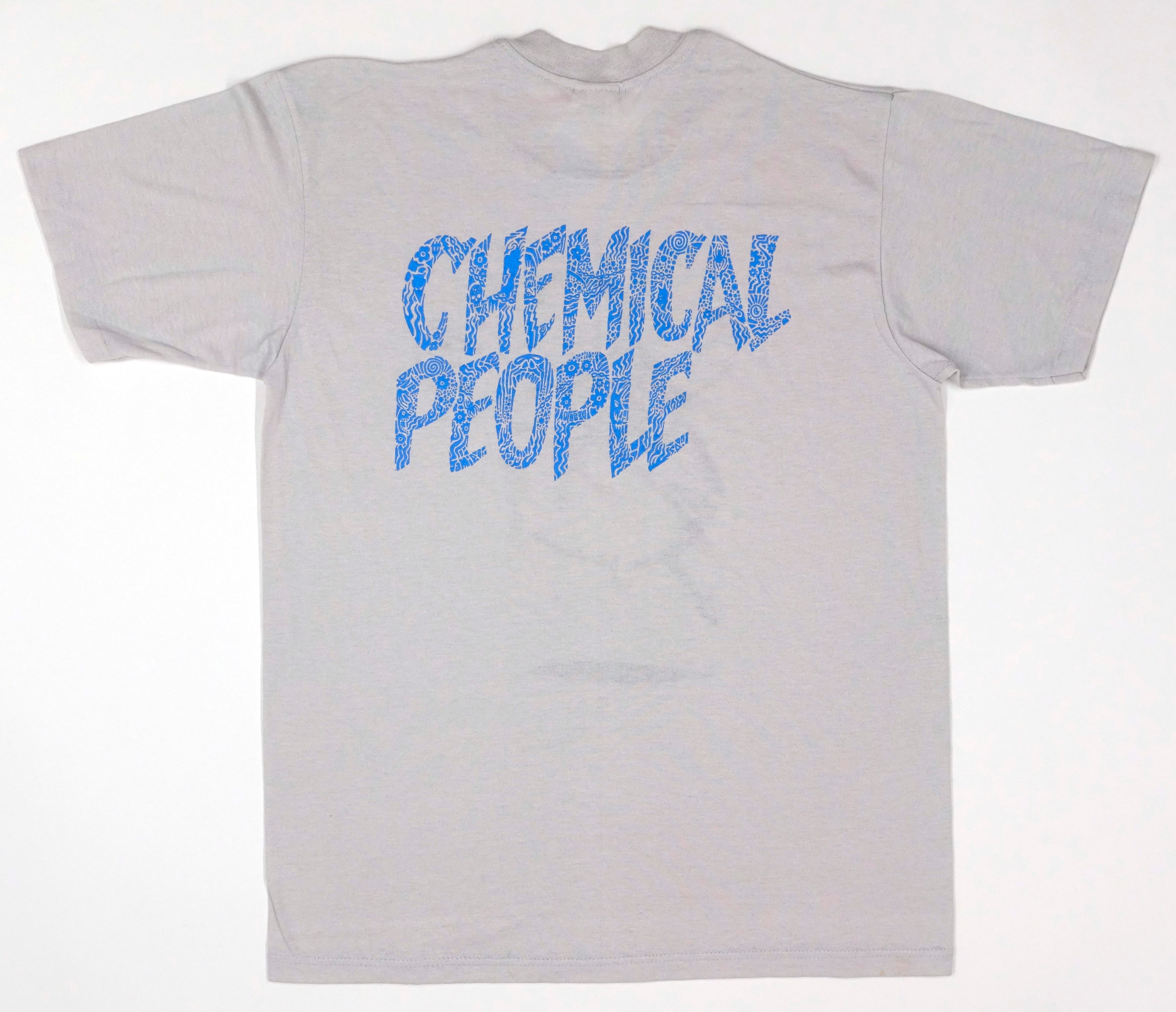 Chemical People - Bad Otis Link Fat Devil Tour Shirt Size Large