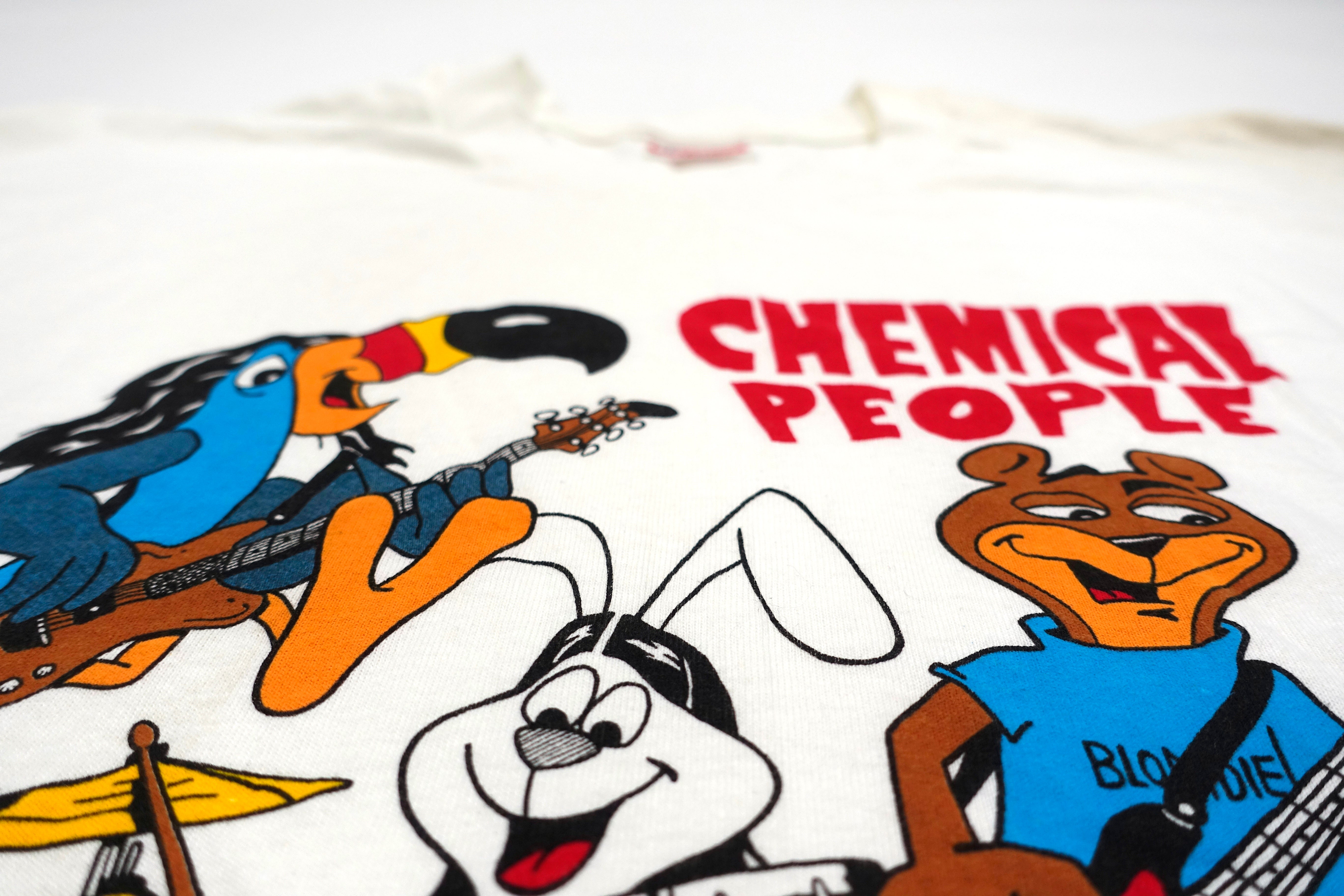 Chemical People - Cereal Toons 90's Tour Shirt Size XL