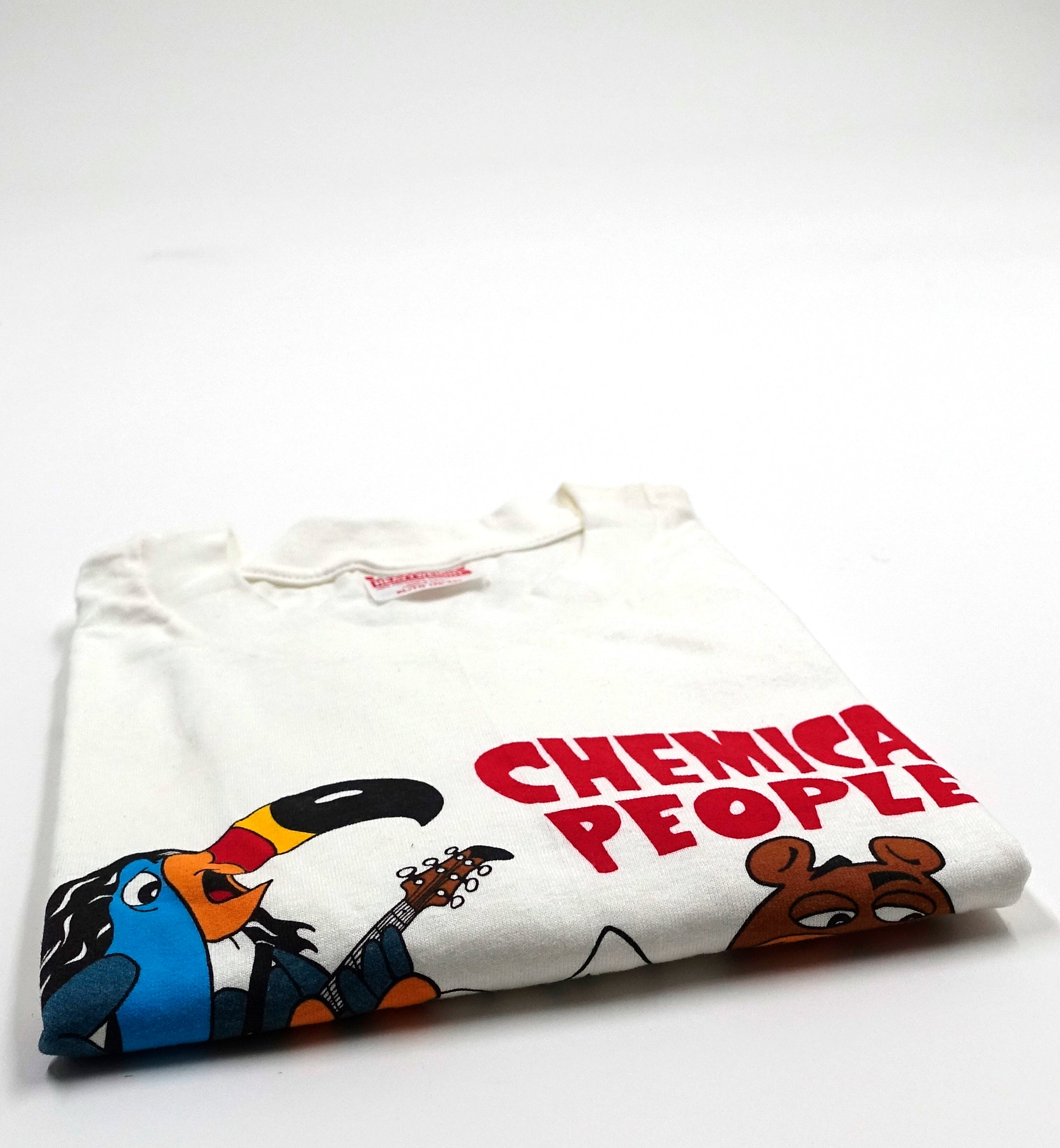 Chemical People - Cereal Toons 90's Tour Shirt Size XL