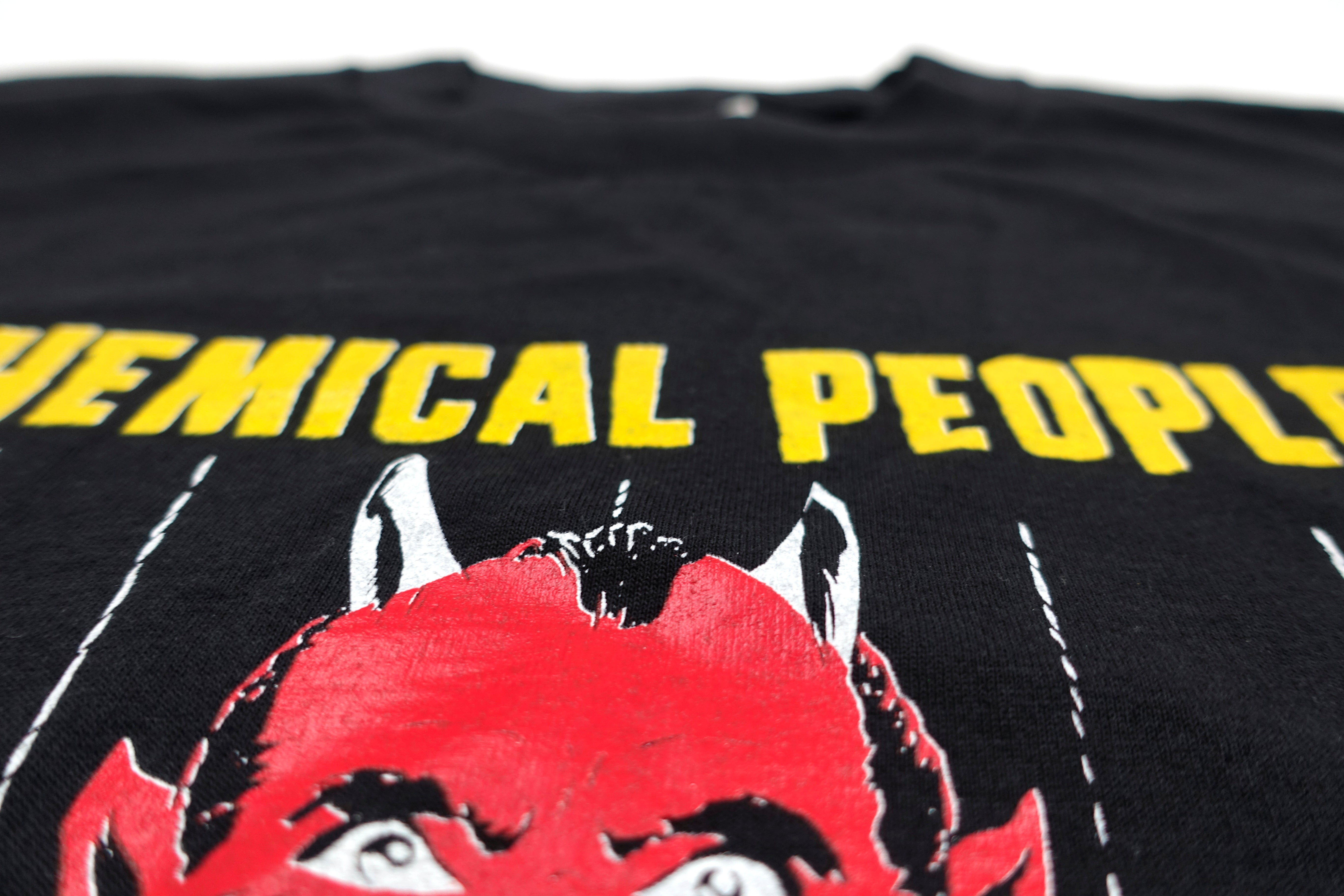 Chemical People - Devil Marionette 90's Tour Shirt Size Large