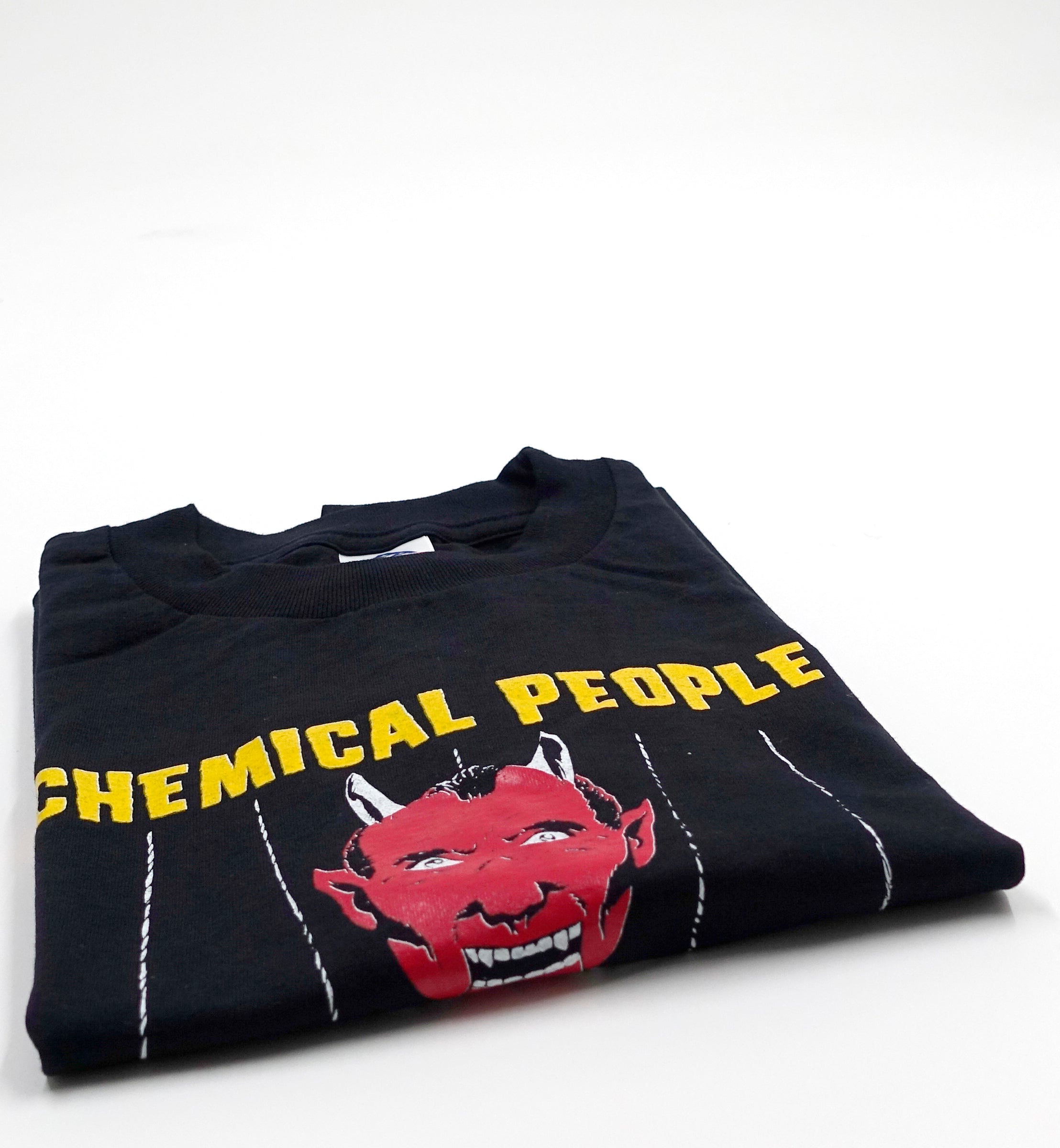 Chemical People - Devil Marionette 90's Tour Shirt Size Large