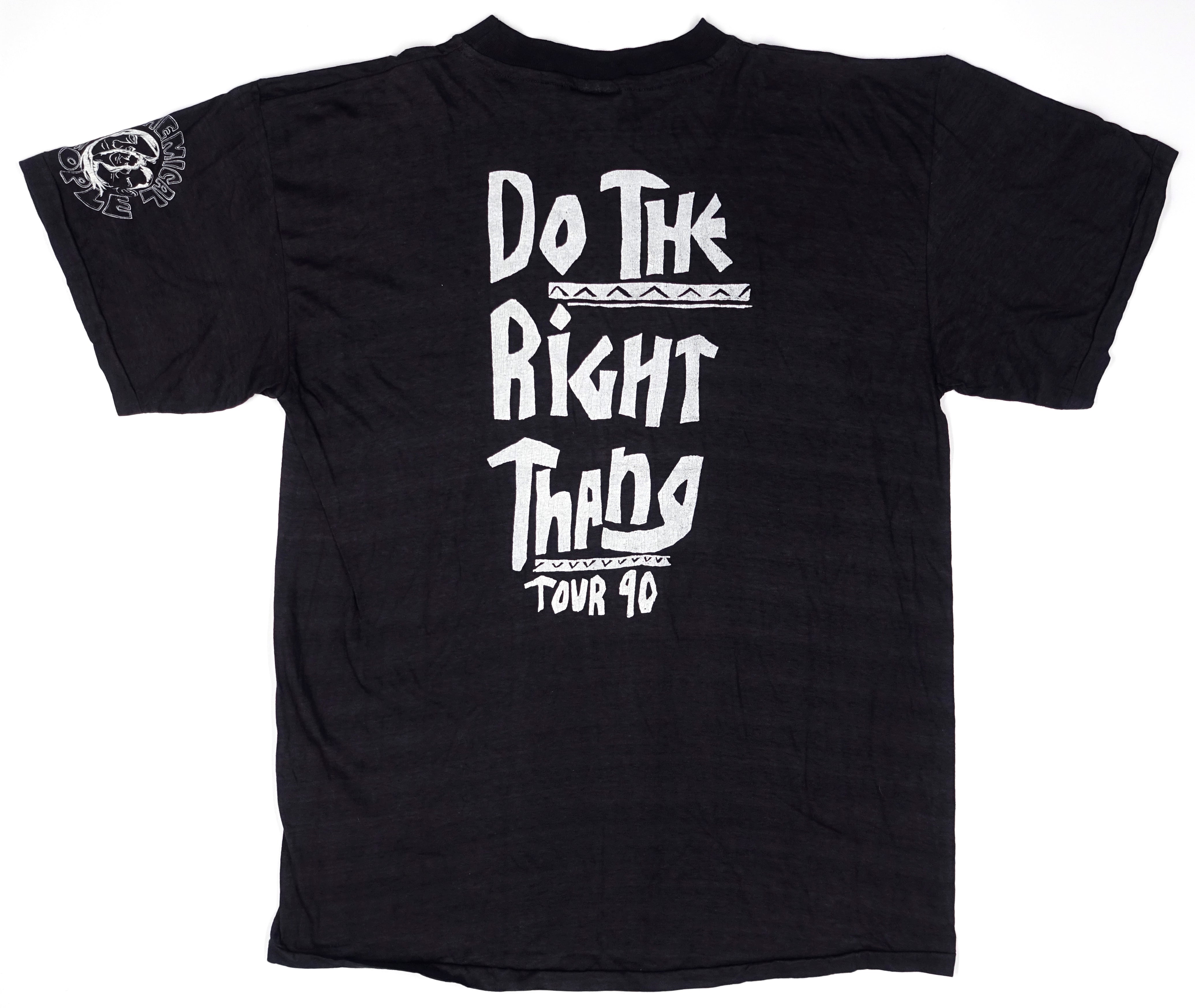 Chemical People - Do The Right Thang 1990 Tour Shirt Size XL