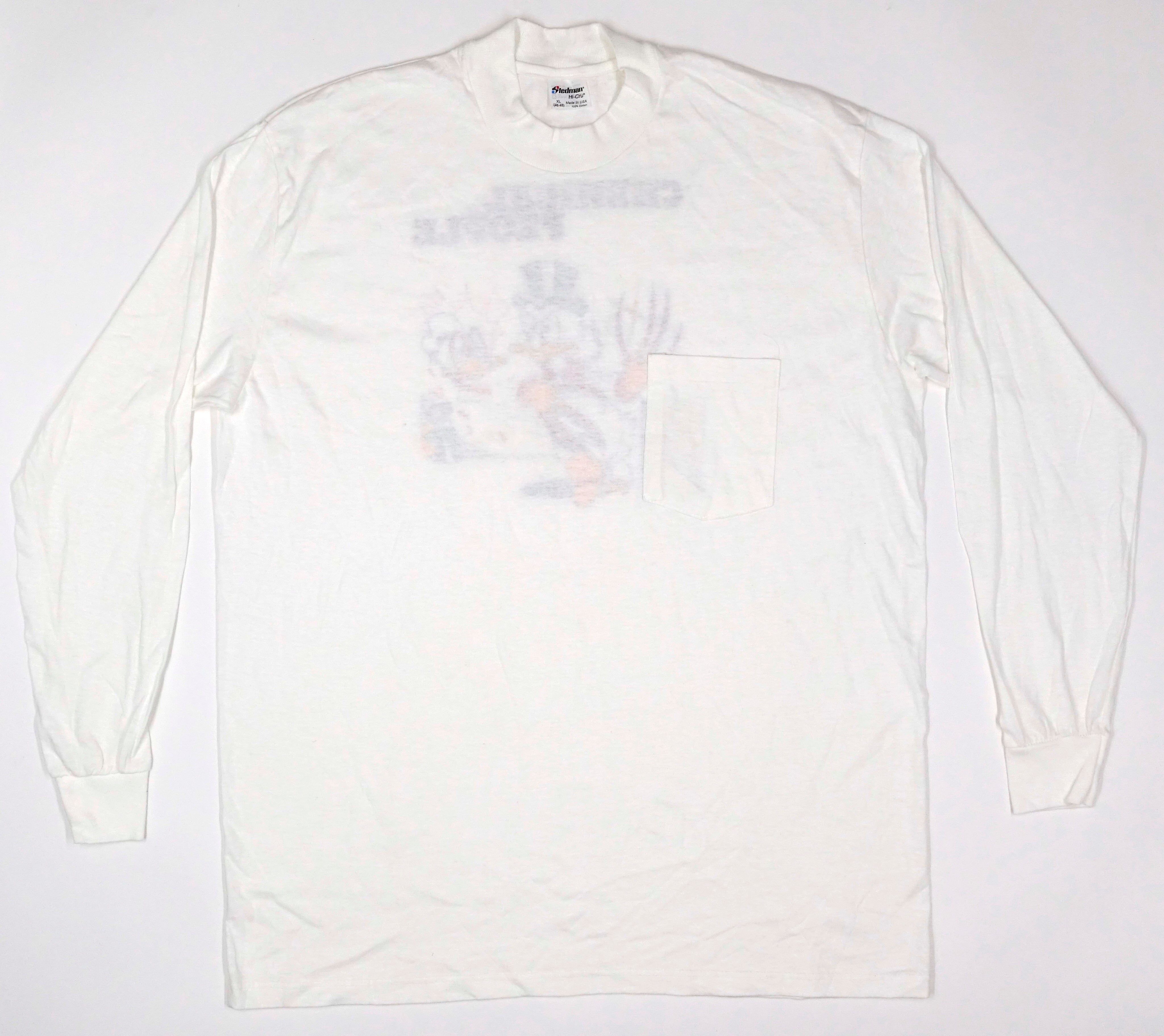 Chemical People - Scrooge McKruger Ten Fold Hate 1989 Tour Pocket Long Sleeve Shirt Size XL