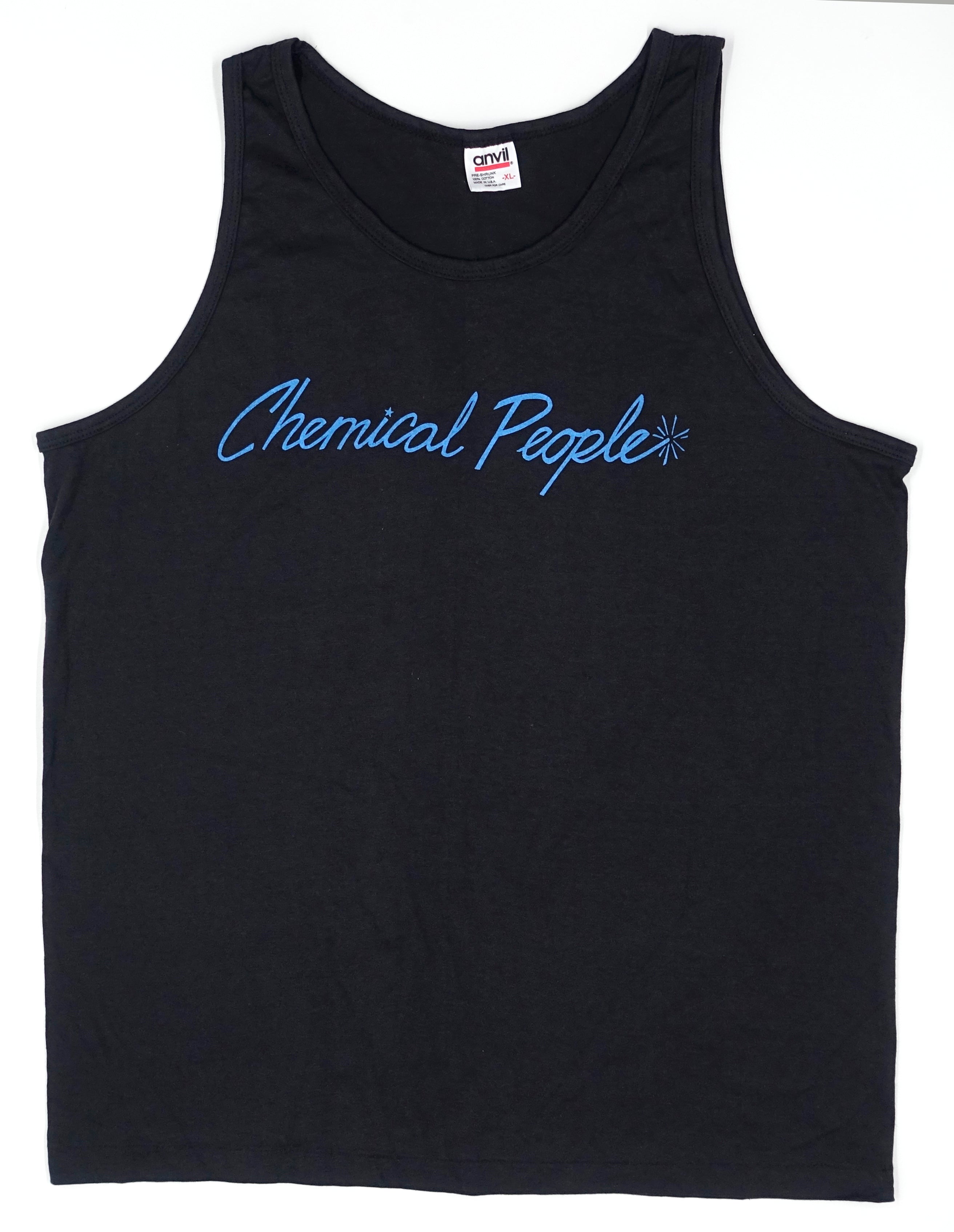 Chemical People - Soundtracks (Big Logo) 1991 Tour Tank Top Shirt Size XL