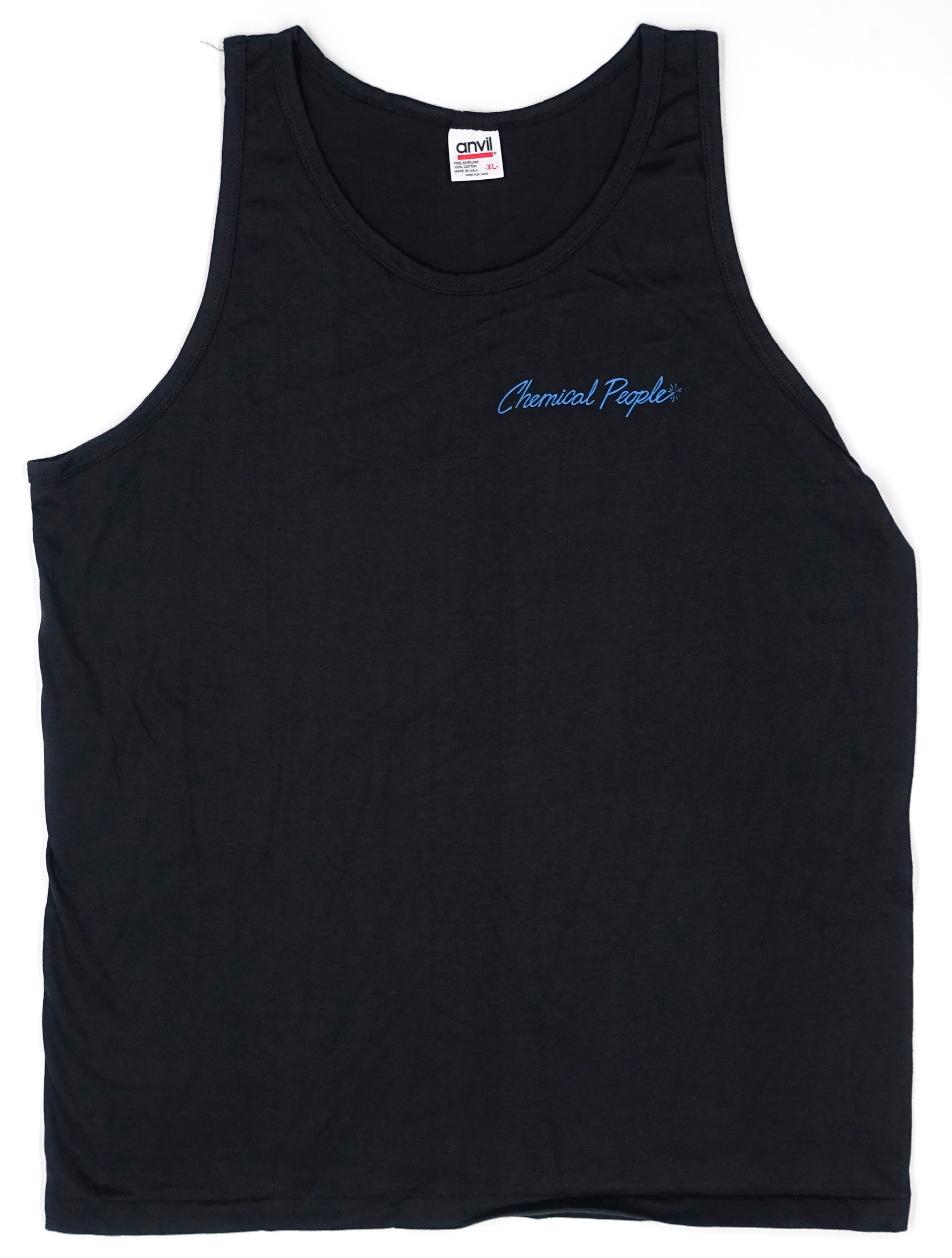 Chemical People - Soundtracks (Small Logo) 1991 Tour Tank Top Shirt Size XL