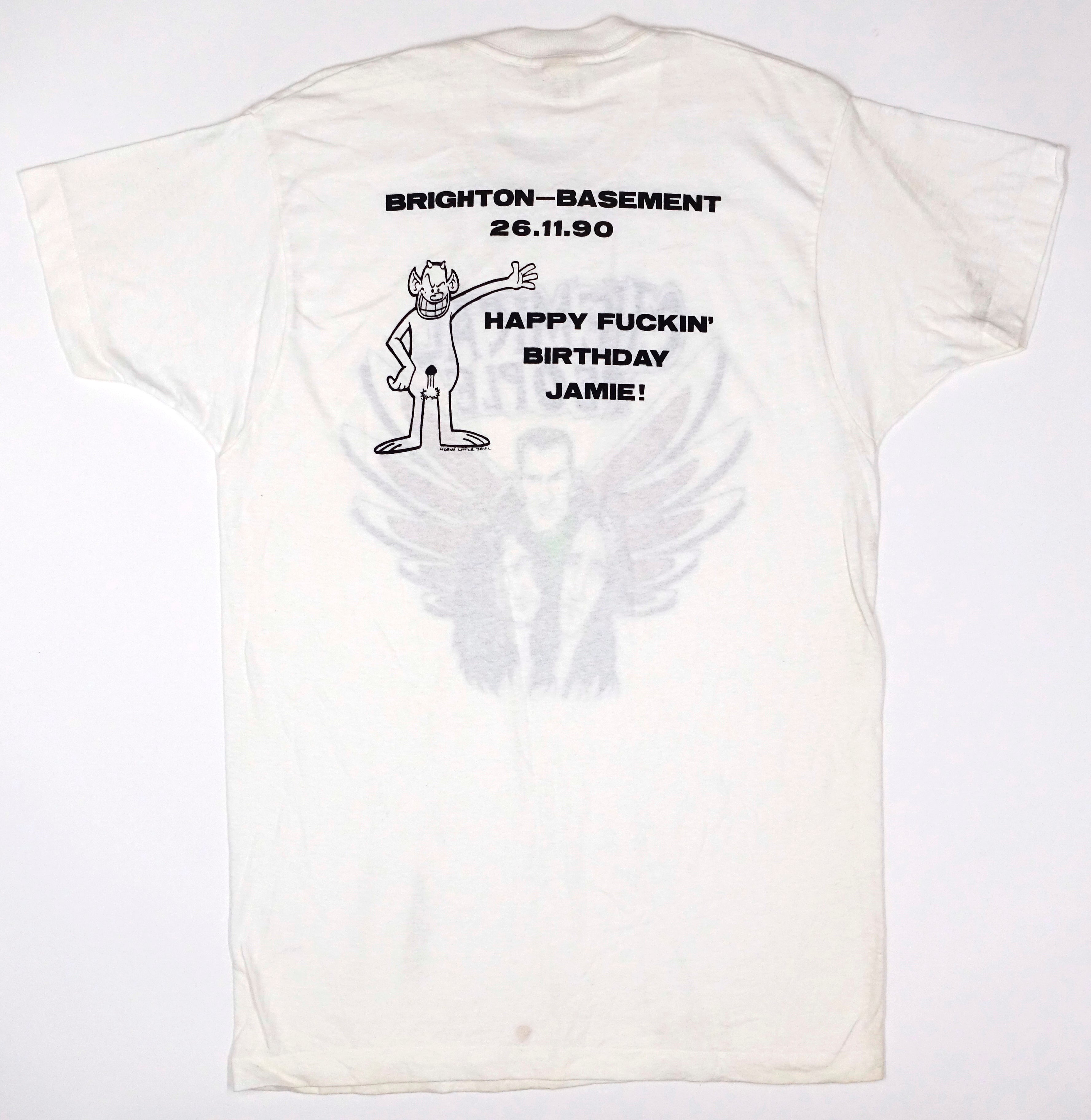 Chemical People - Winged Band Portrait 11/26/1990 Brighton Birthday Bash for Jamie Tour Shirt Size XL