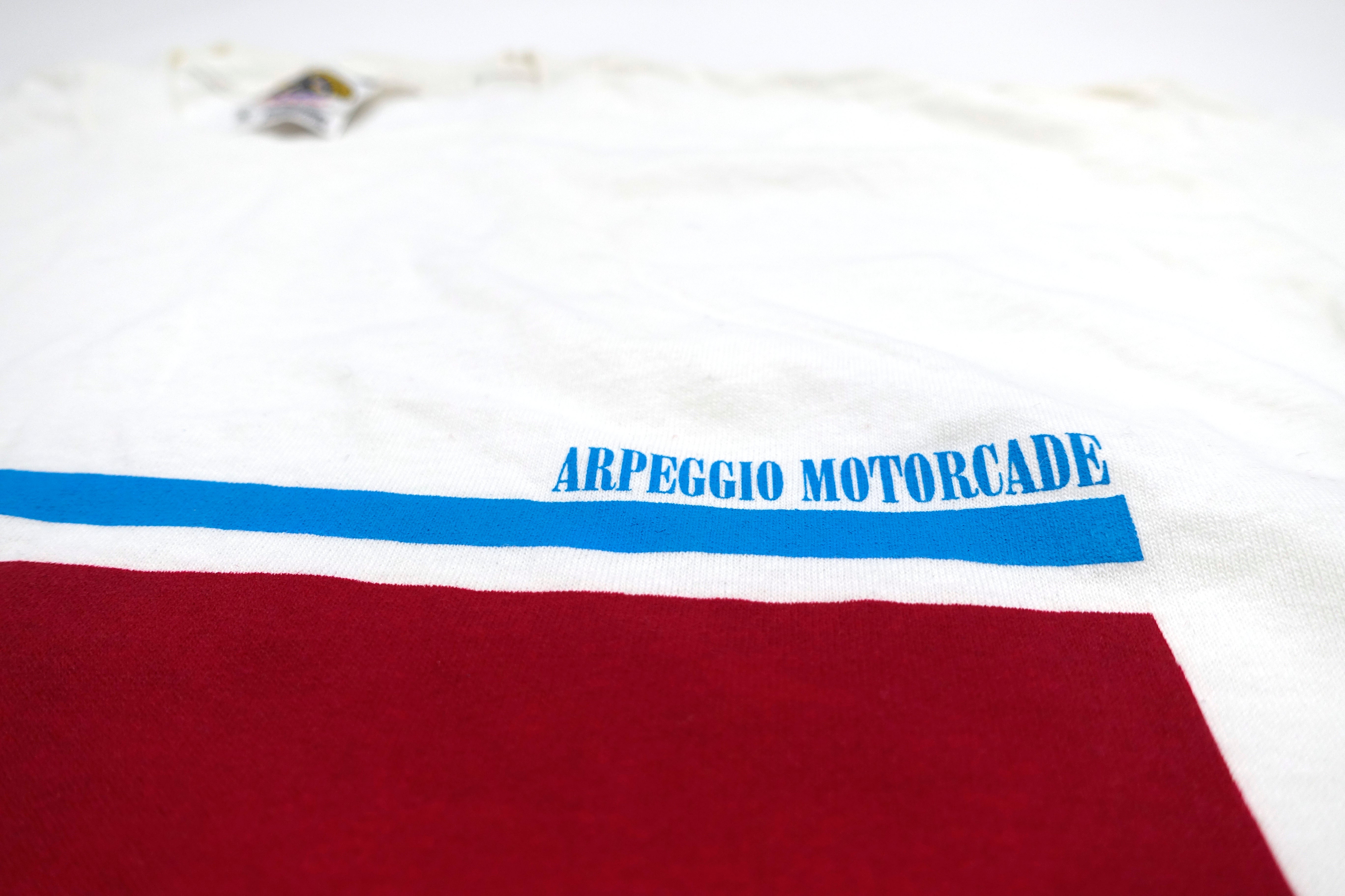 Chemical People – Arpeggio Motorcade 1997 Tour Shirt Size XL