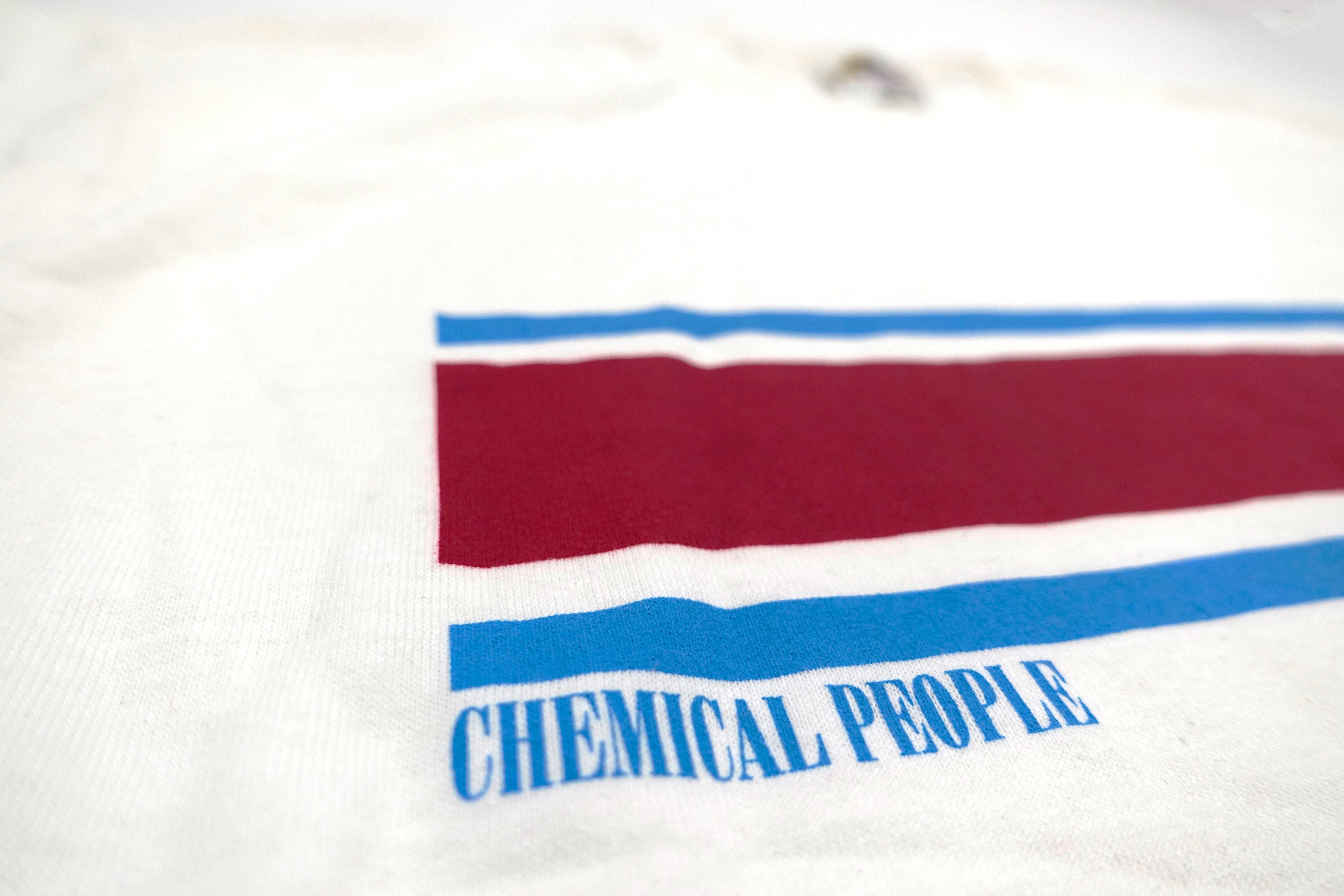 Chemical People – Arpeggio Motorcade 1997 Tour Shirt Size XL