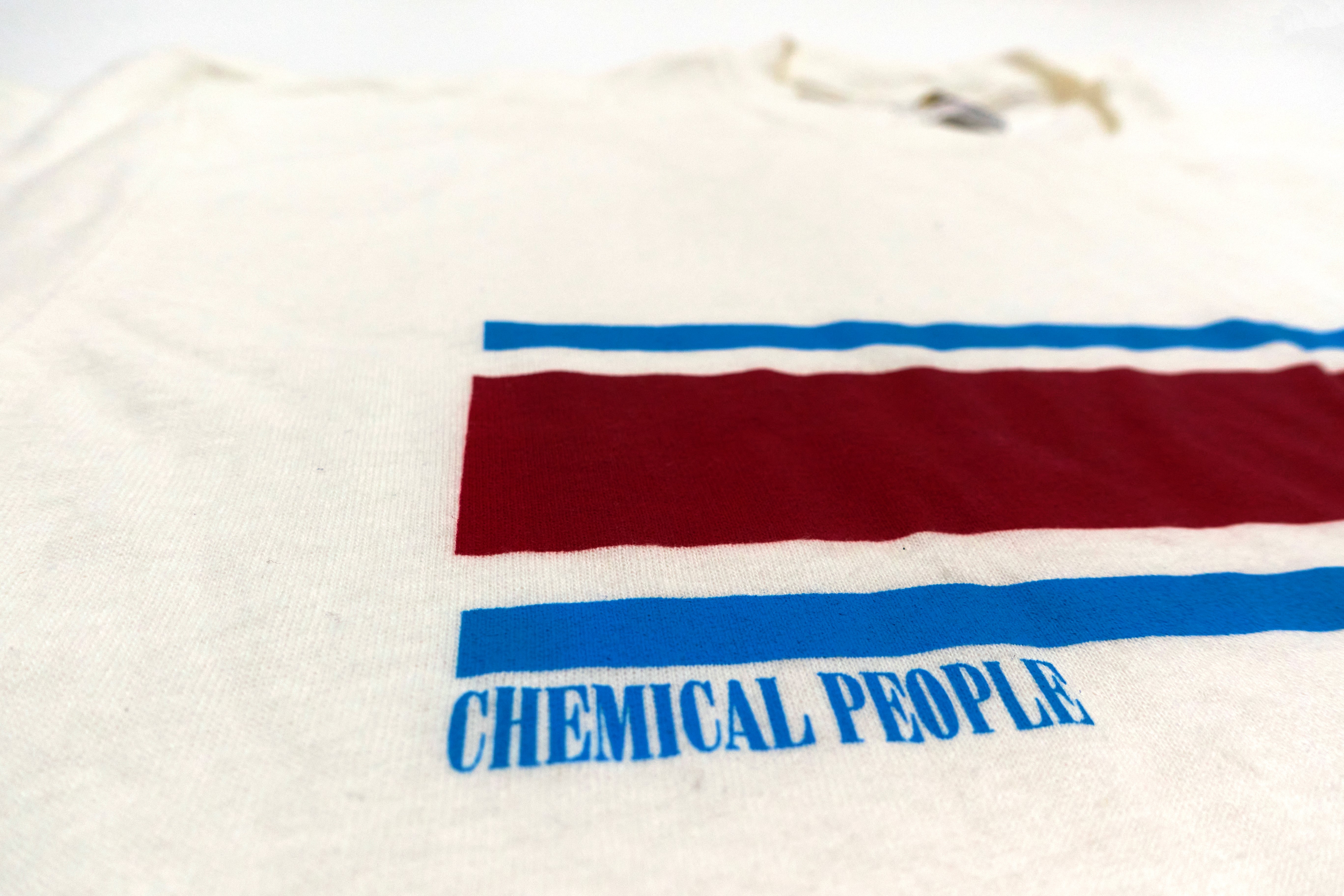 Chemical People – Arpeggio Motorcade 1997 Tour Shirt Size XL