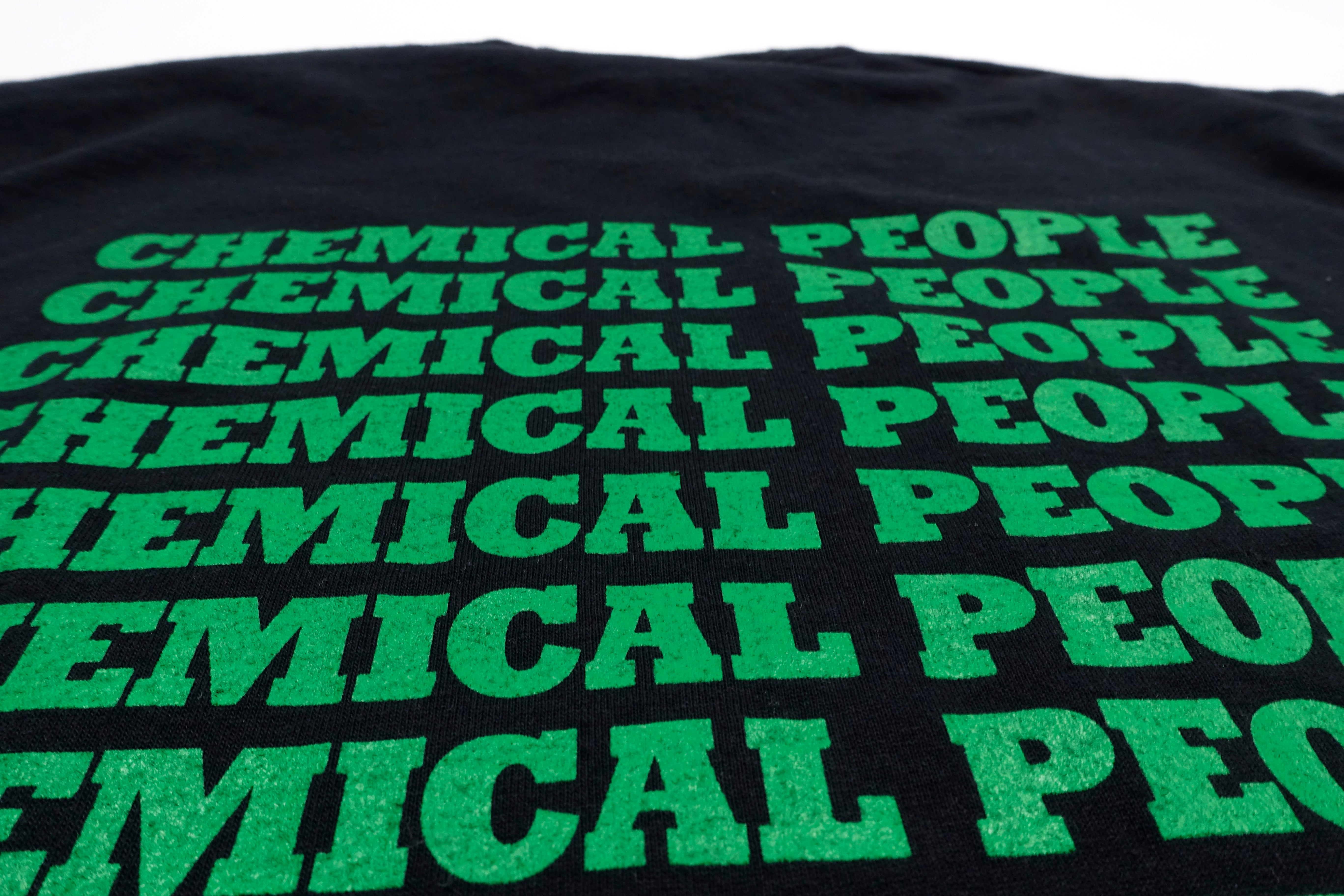 Chemical People – Black Throat 1988 Tour Shirt (Black) Size Large