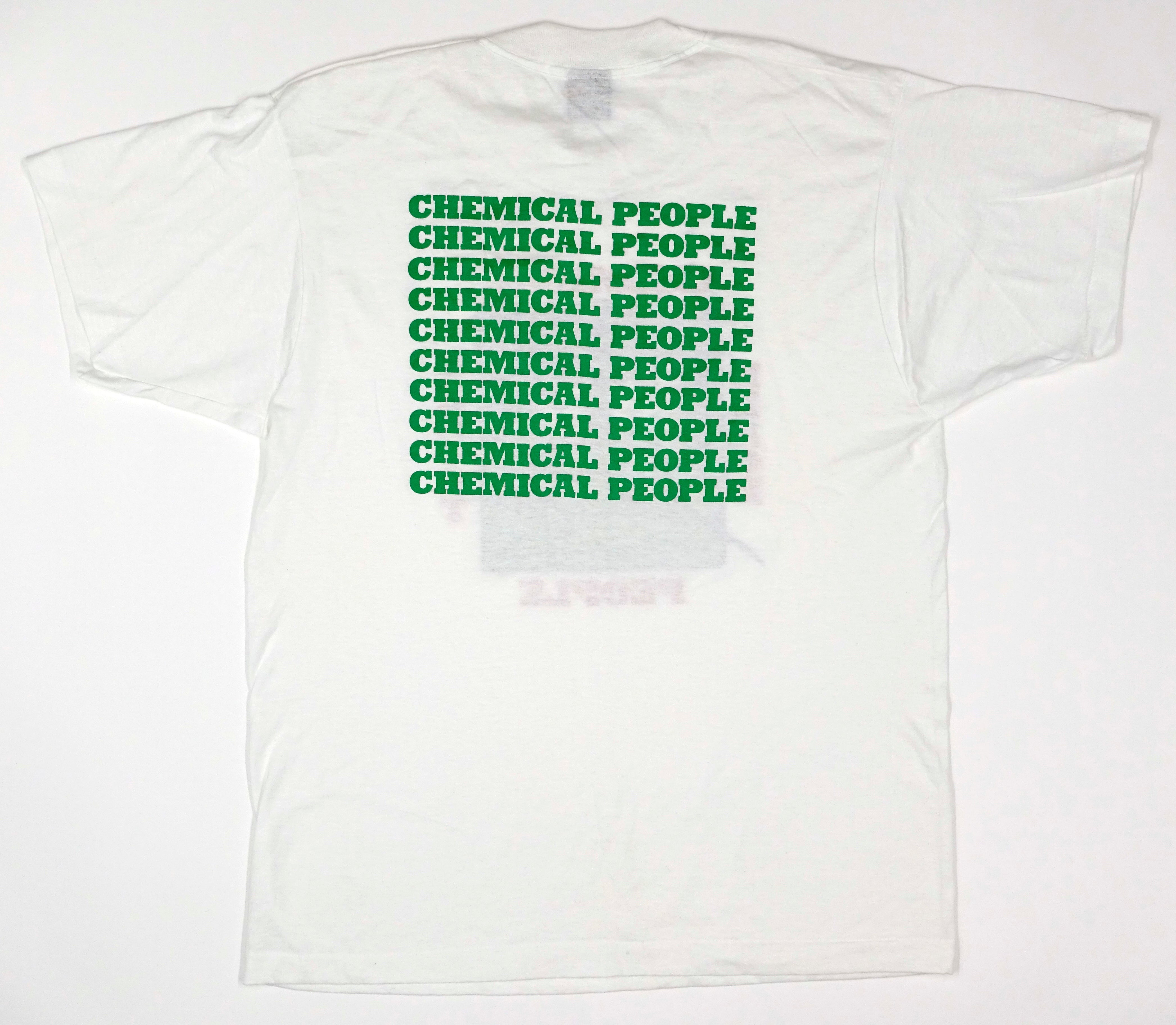 Chemical People – Black Throat 1988 Tour Shirt Size XL