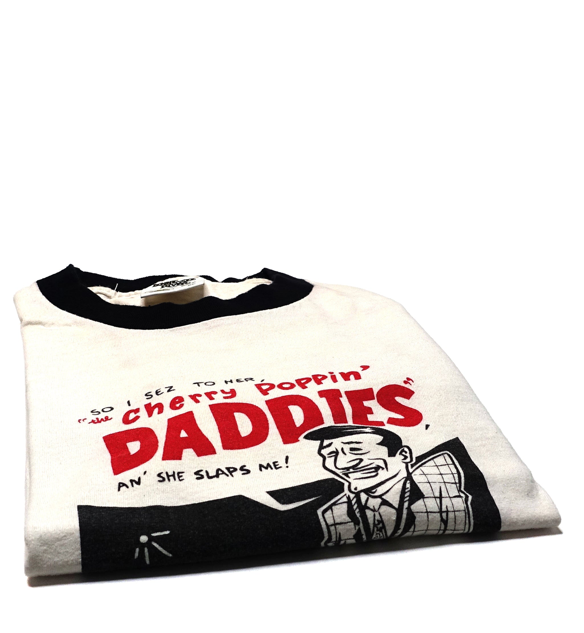 Cherry Poppin' Daddies ‎– So I Sez... To Her 1994 Tour Shirt Size XL