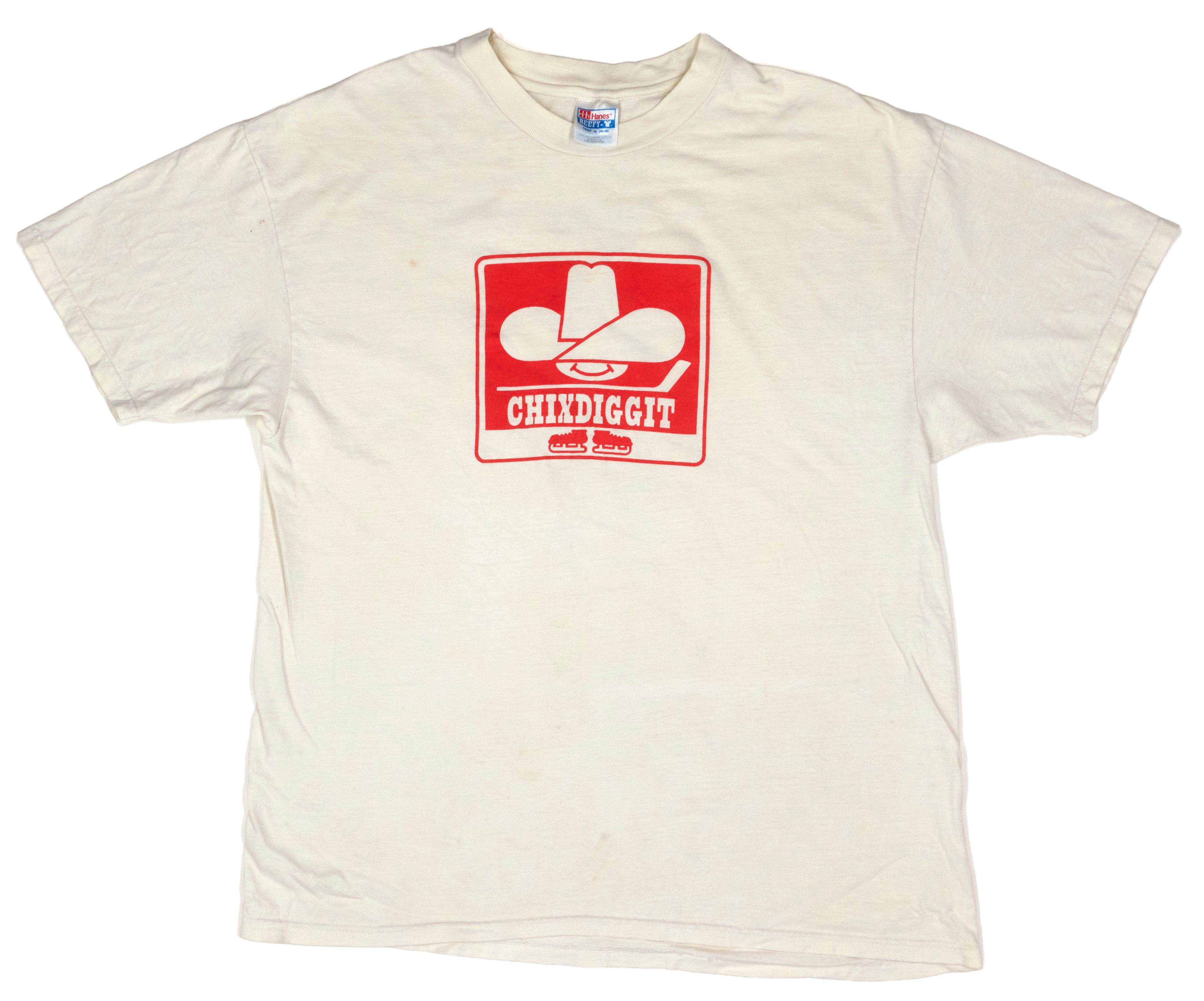 Chixdiggit! / Groovie Ghoulies / the Muffs - North American 1997 Tour Shirt Size XL