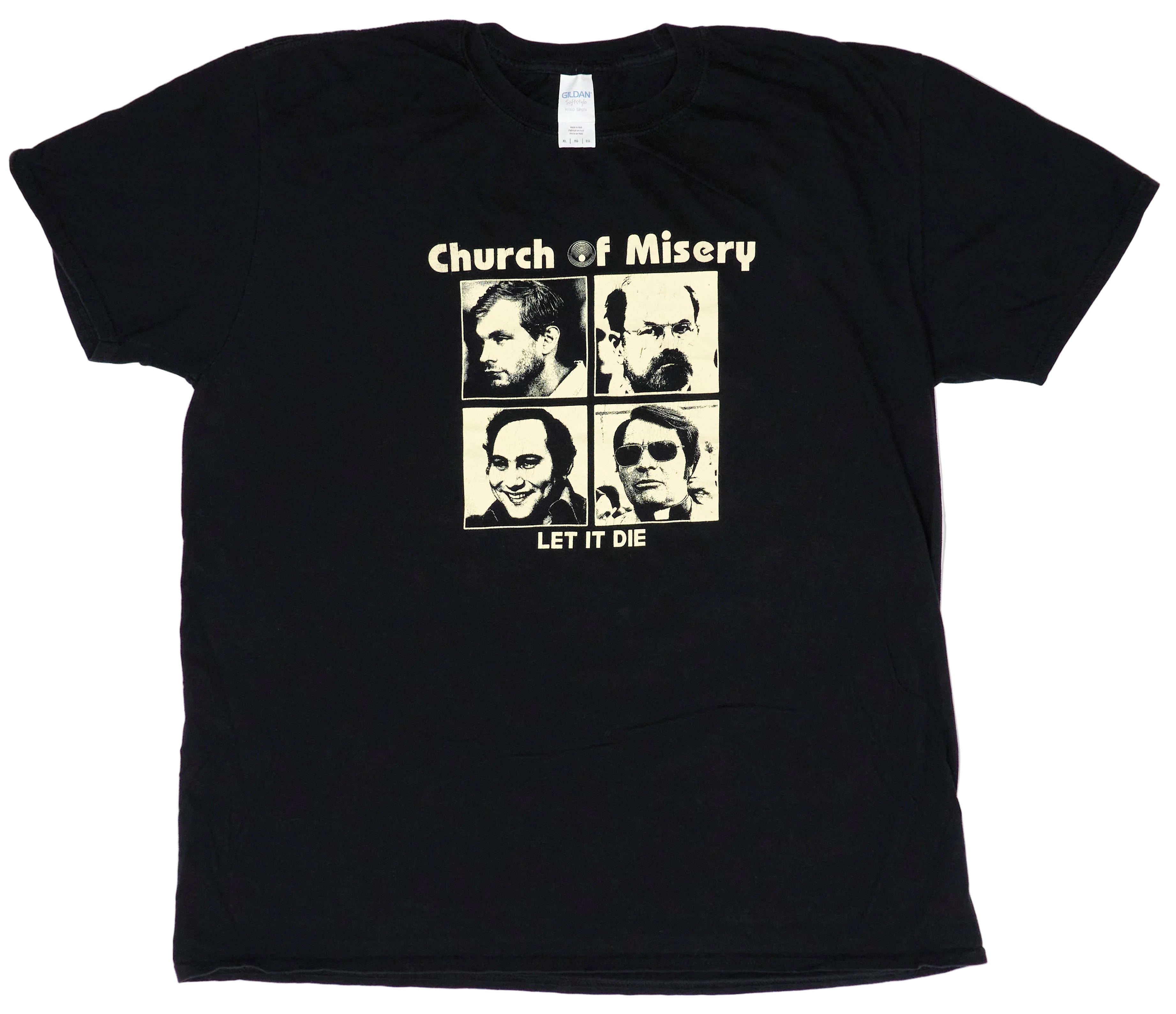 Church Of Misery - Let It Die Tour Shirt Size XL